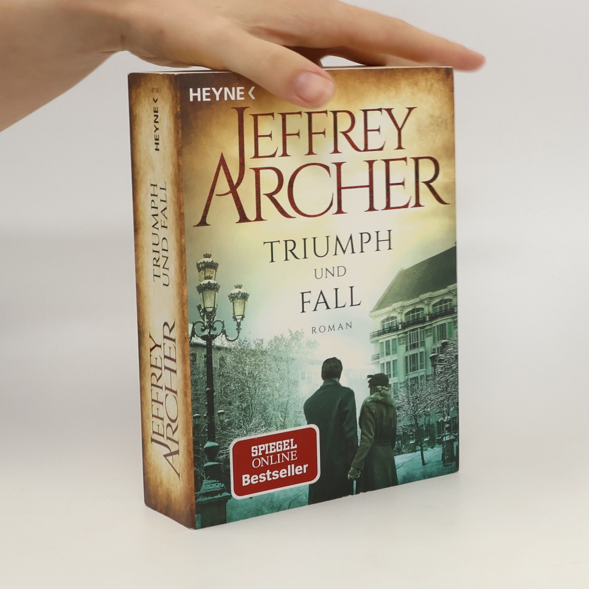 Jeffrey Archer Triumph und Fall