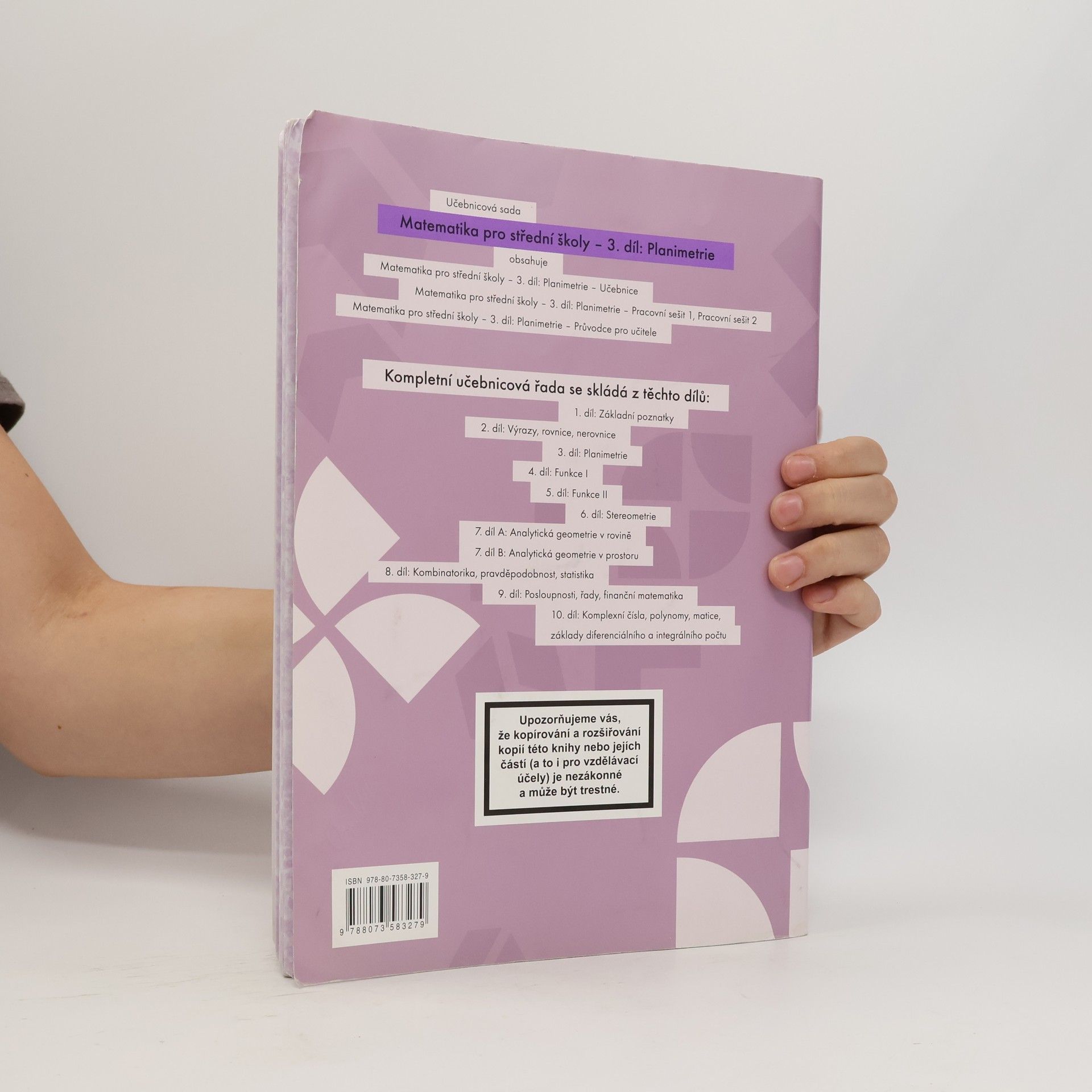 Autorenkollektiv Matematika pro střední školy 3. díl - Planimetrie. Pracovní sešit 2