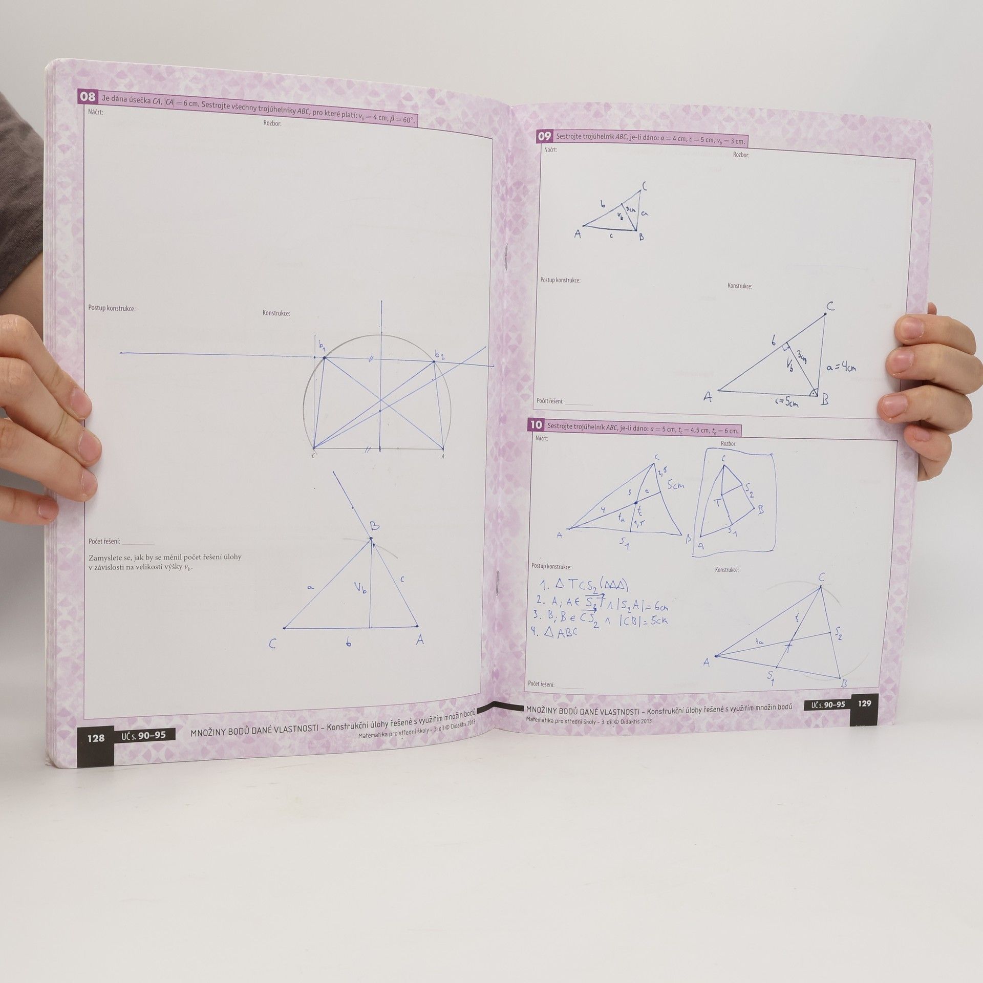 Autorenkollektiv Matematika pro střední školy 3. díl - Planimetrie. Pracovní sešit 2