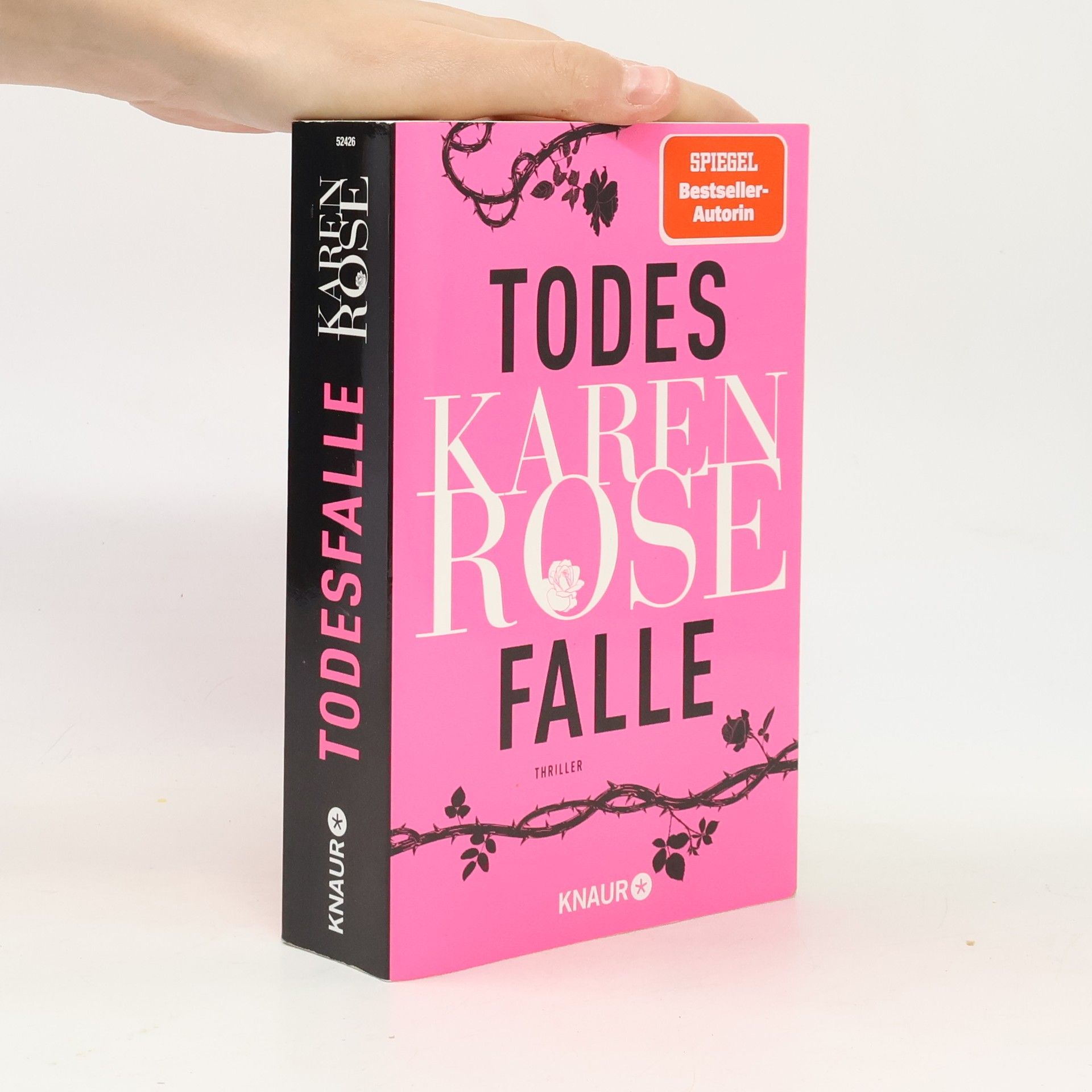 Karen Rose Todesfalle