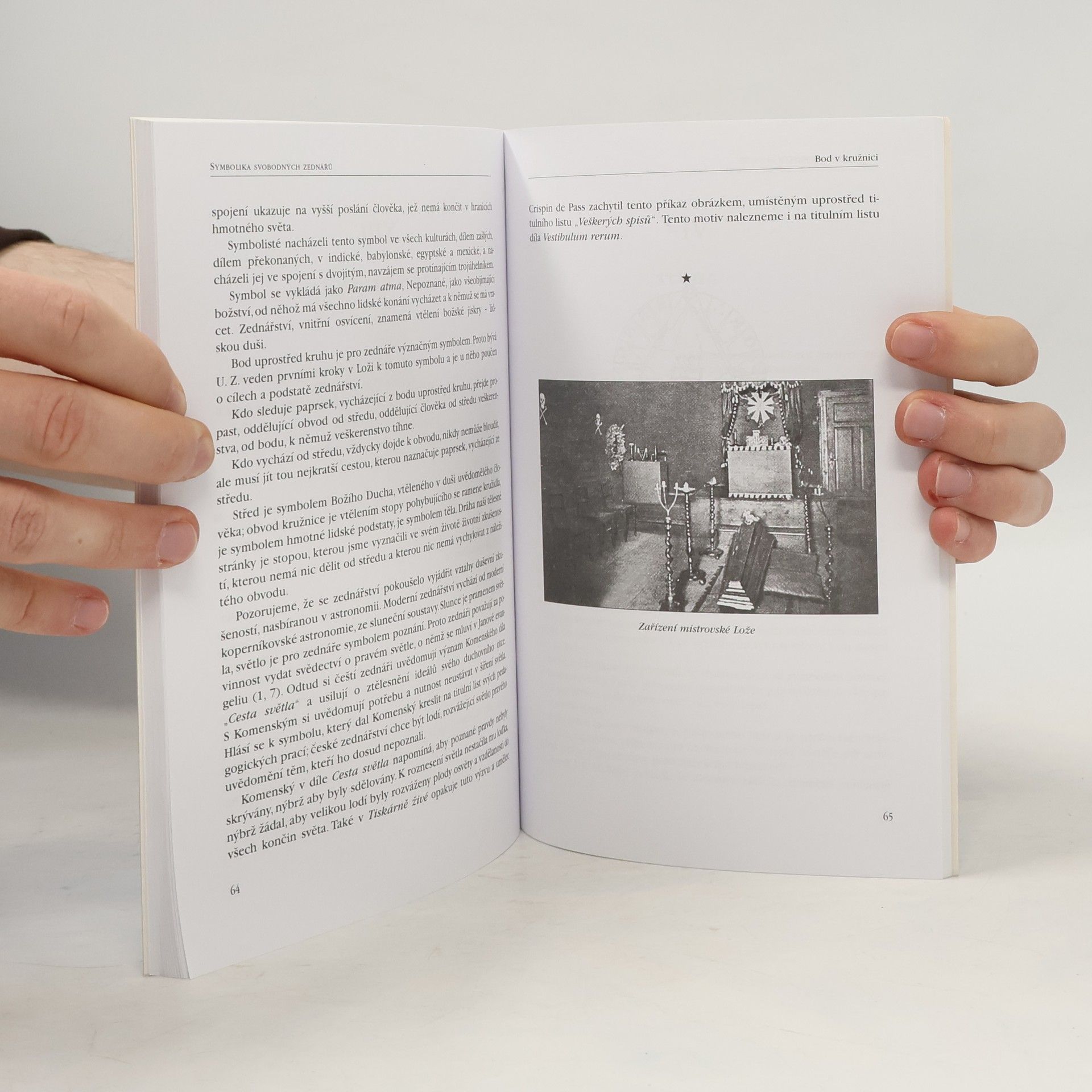 Autores varios Symbolika svobodných zednářů : (její vznik a význam)