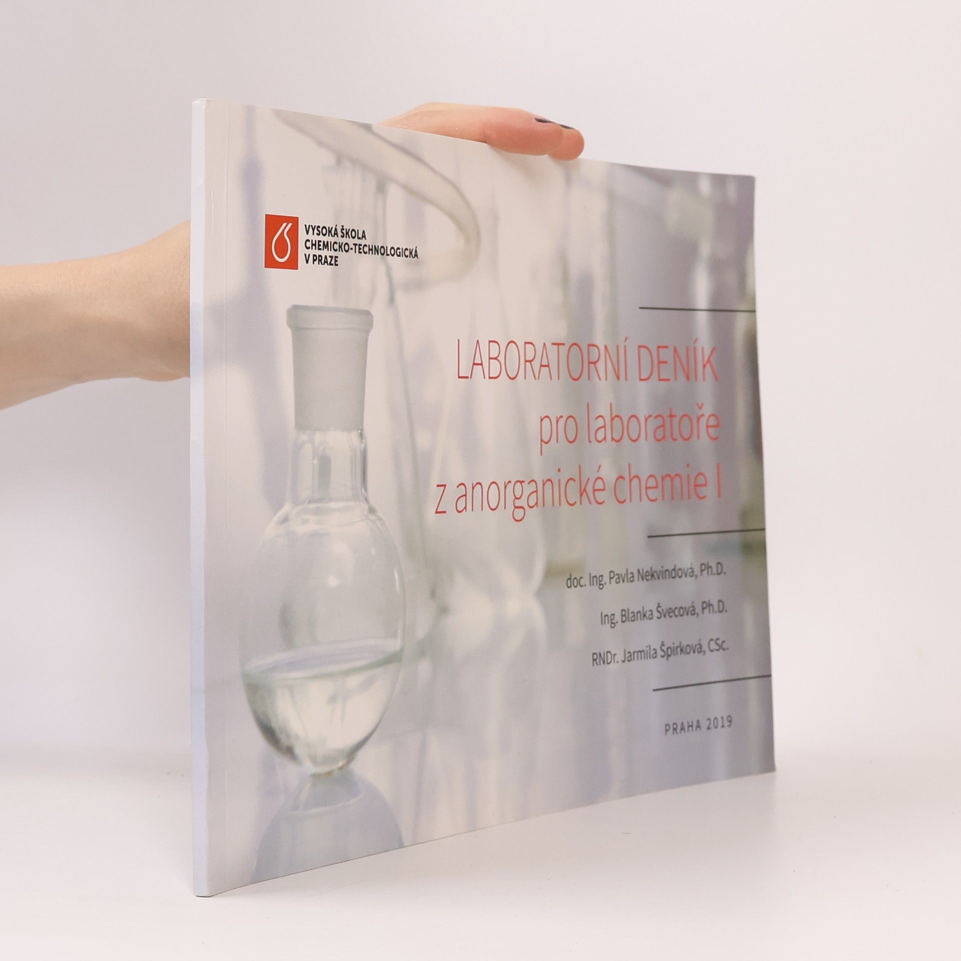 Laboratorní deník pro laboratoře z anorganické chemie I