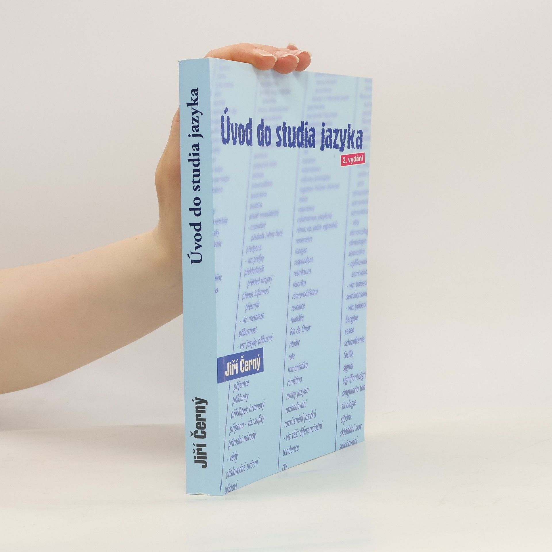 Jiří Černý Úvod do studia jazyka