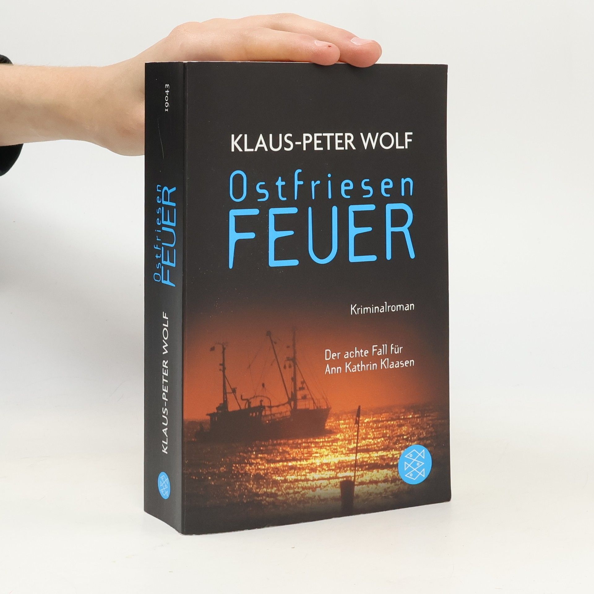 Klaus-Peter Wolf Ostfriesenfeuer