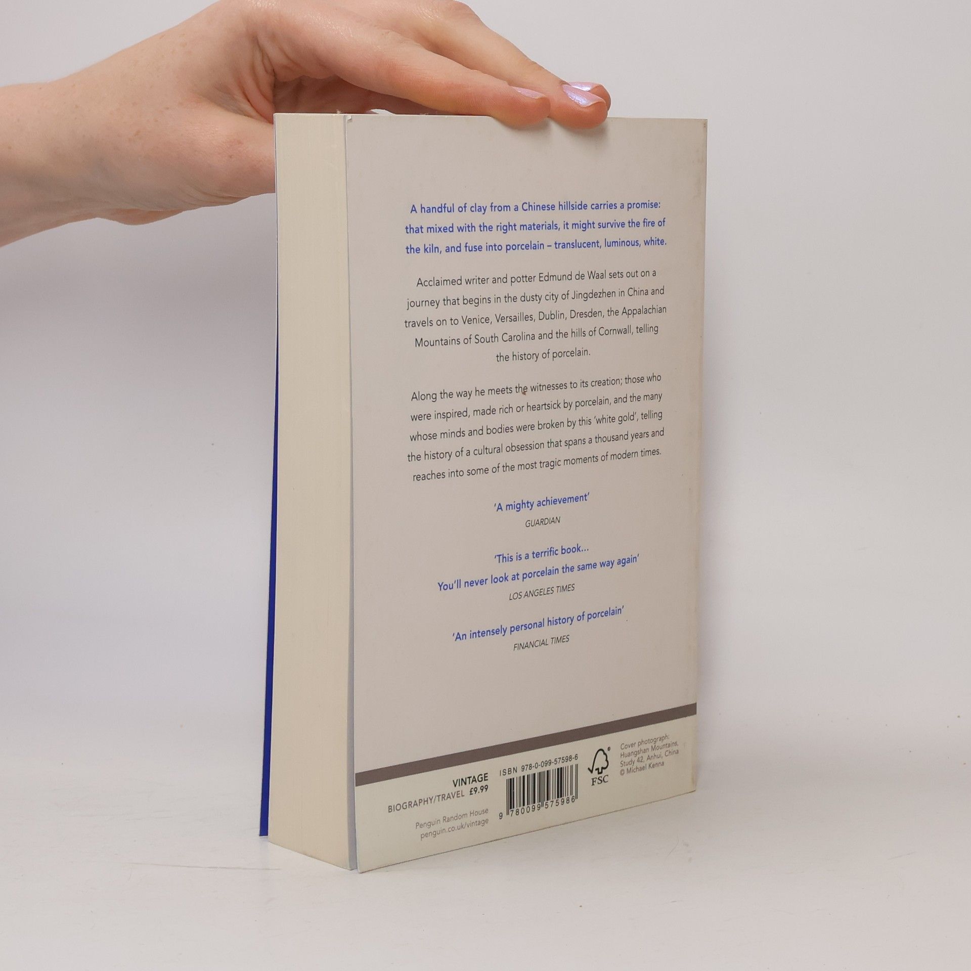 Edmund De Waal The White Road