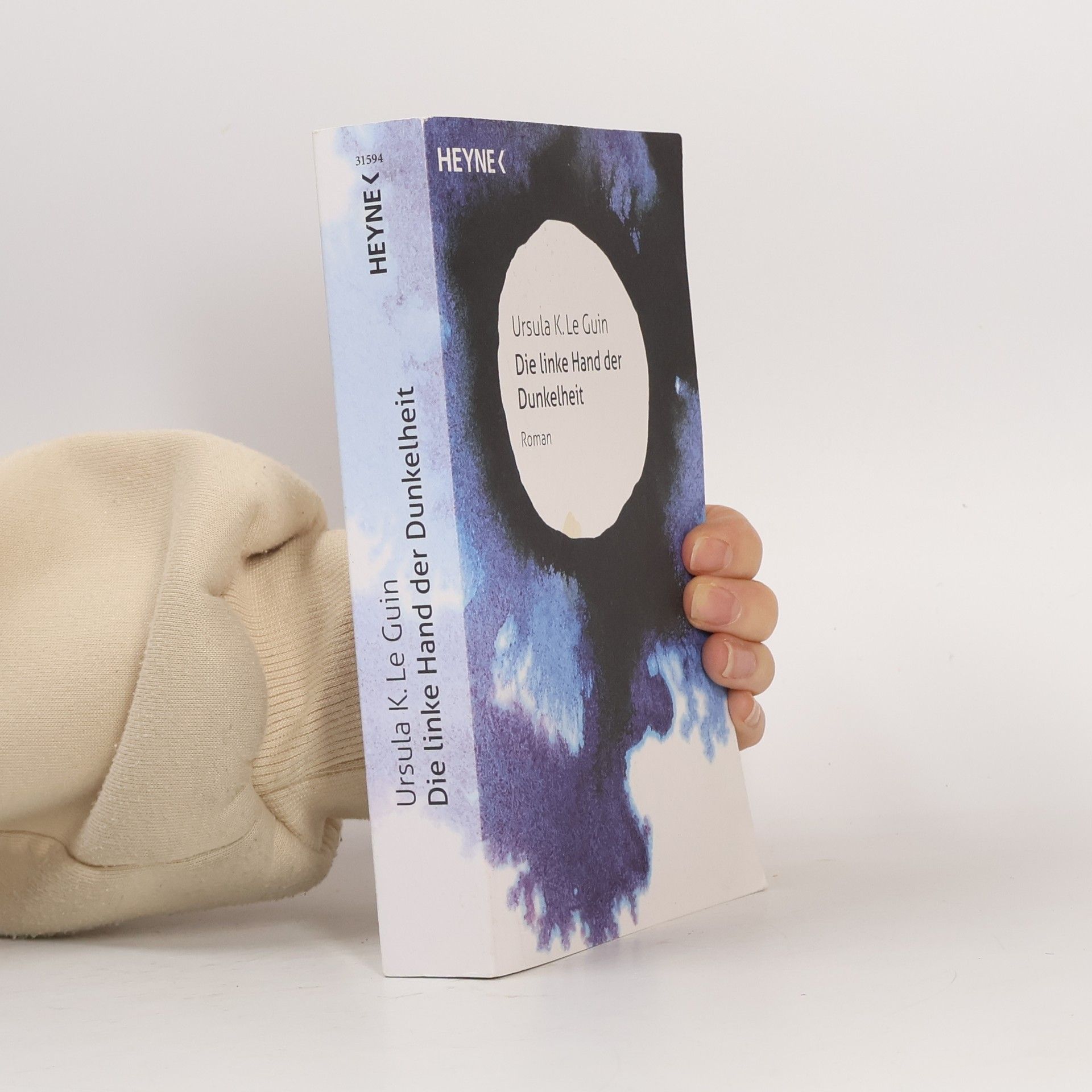 Ursula K. Le Guin Die linke Hand der Dunkelheit