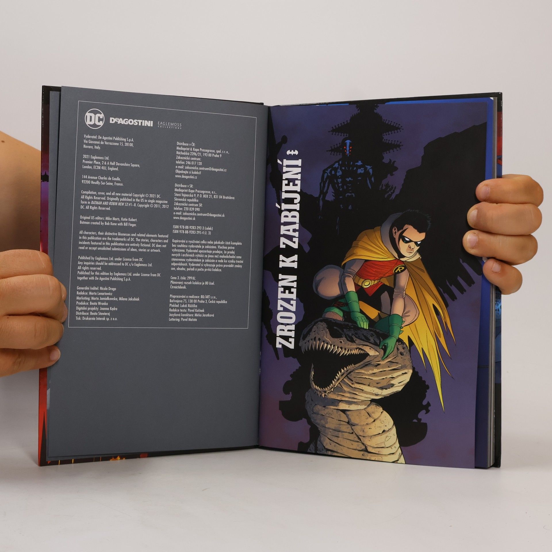 Collectif d'auteurs Zrozen k zabíjení