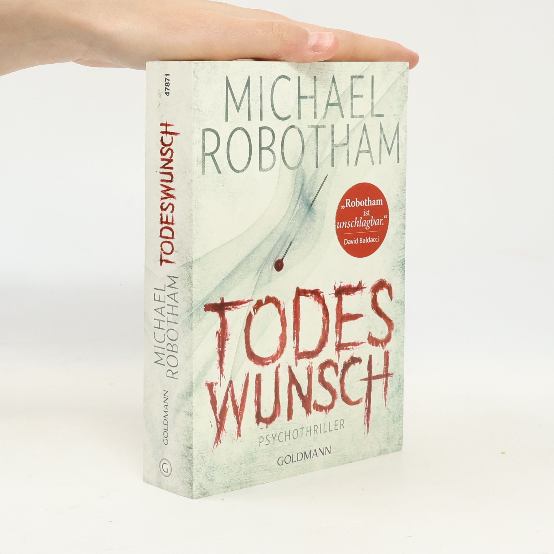 Michael Robotham Todeswunsch