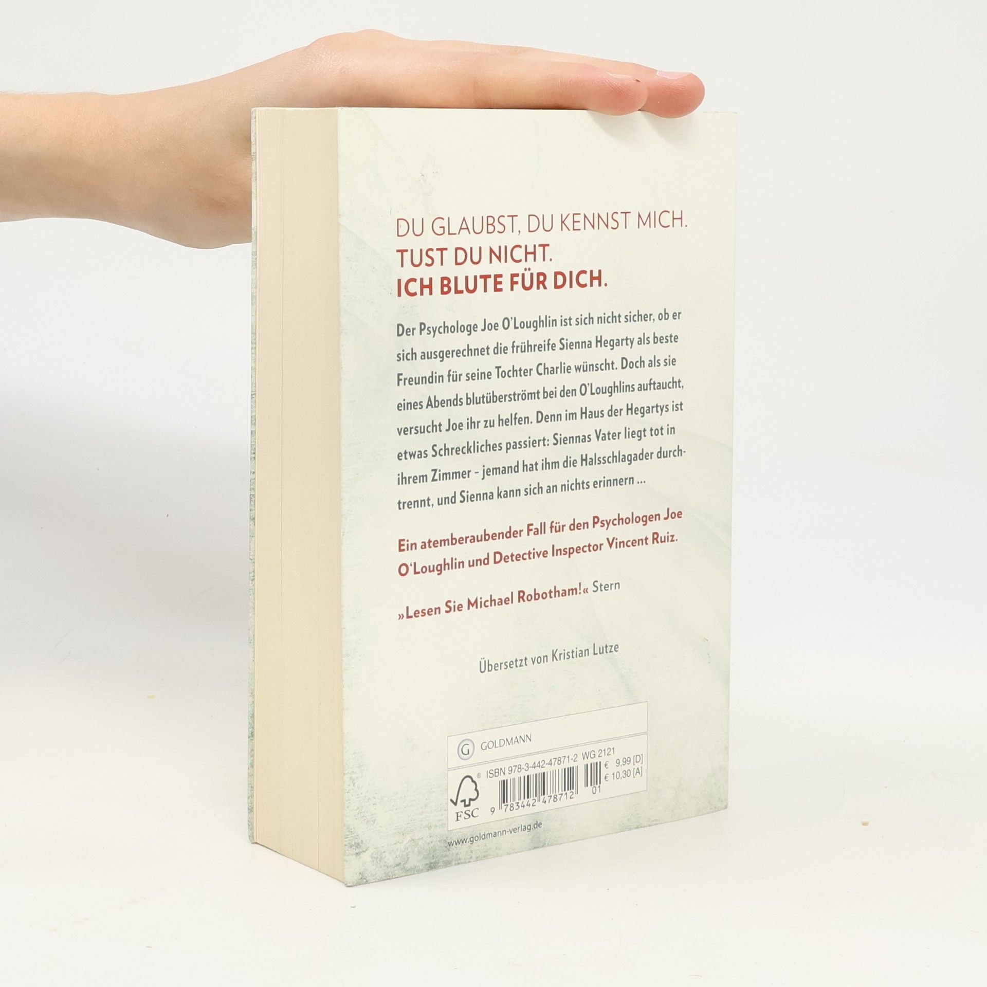 Michael Robotham Todeswunsch