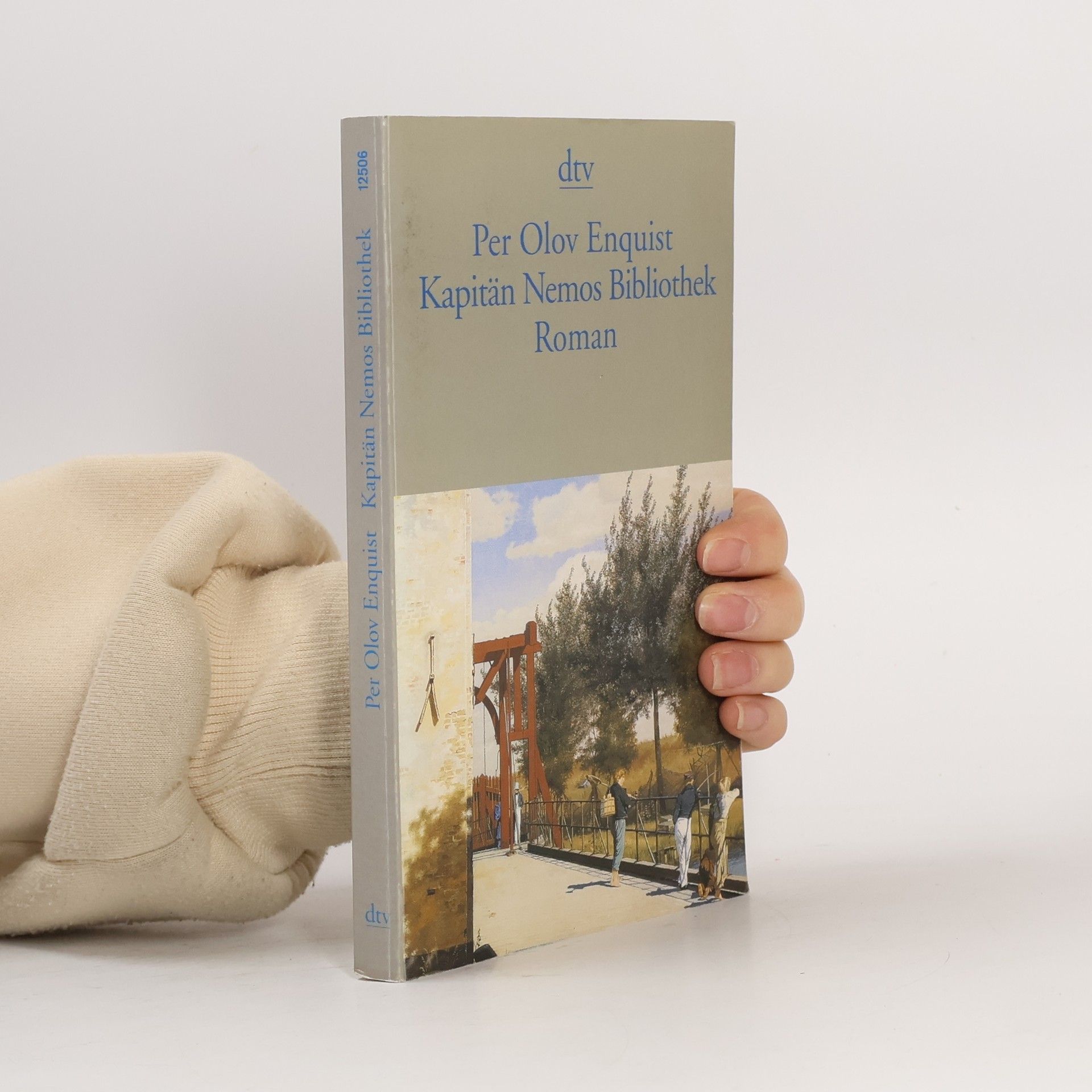 Per Olov Enquist Kapitän Nemos Bibliothek