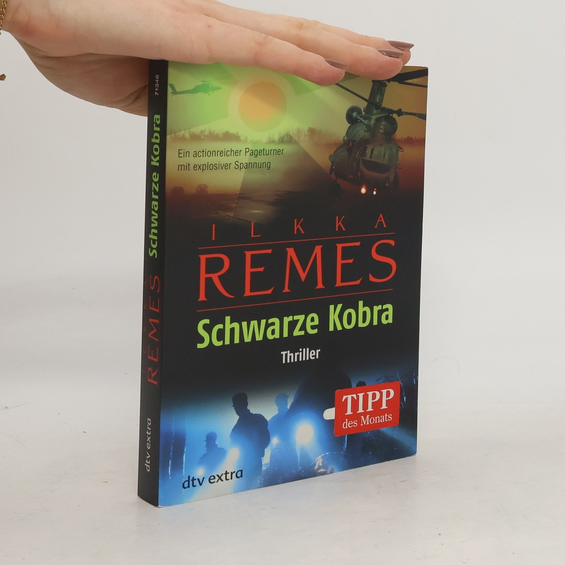 Ilkka Remes Schwarze Kobra