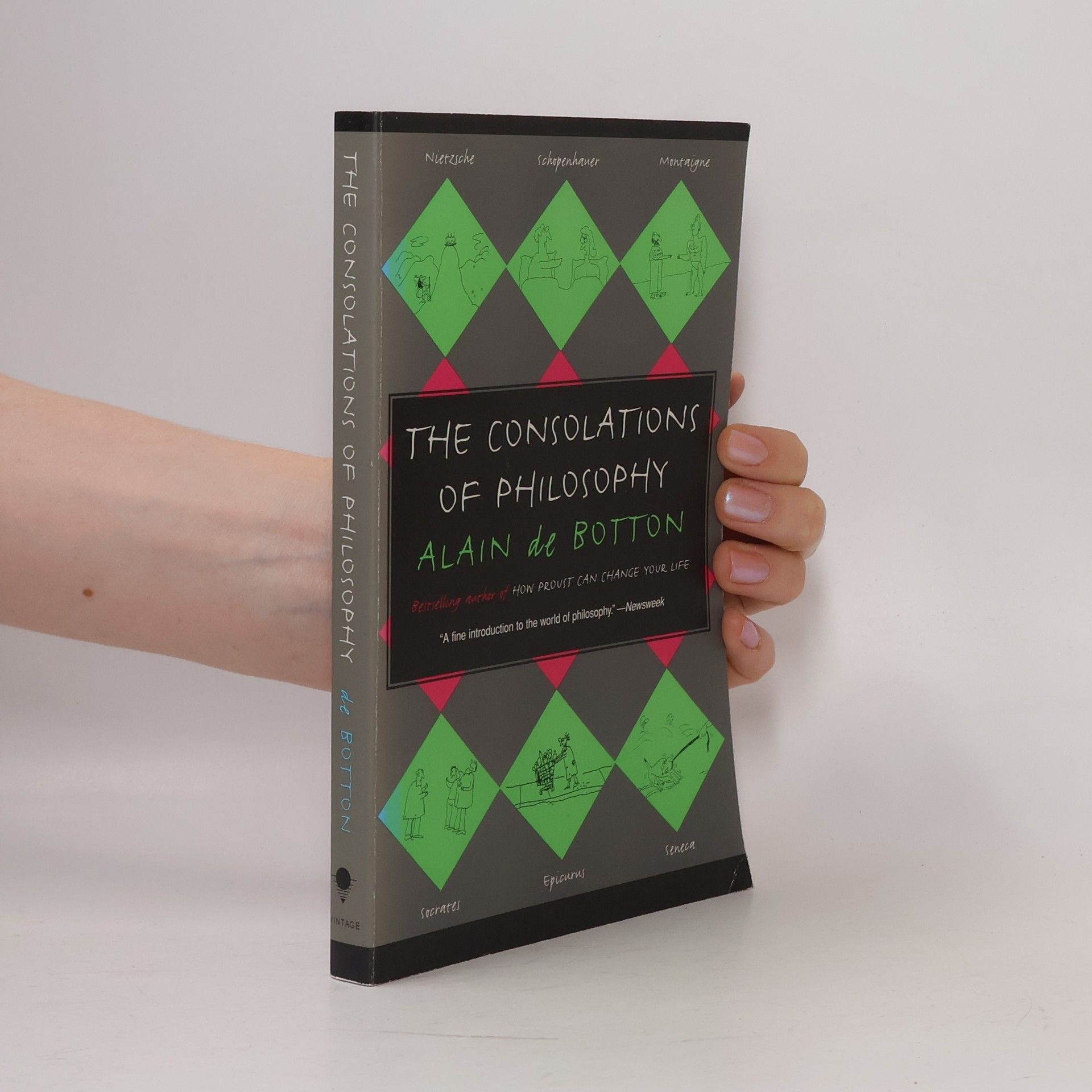 Alain de Botton The Consolations of Philosophy