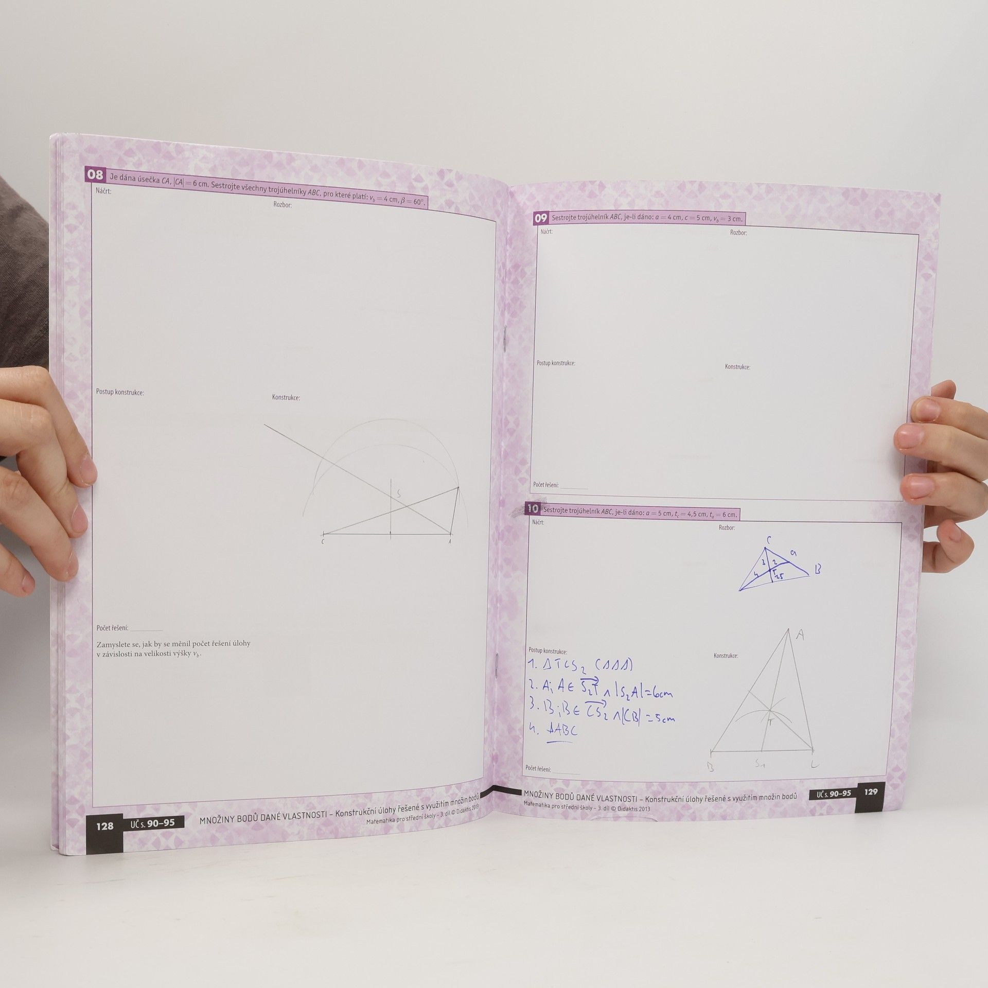 Various authors Matematika pro střední školy 3. díl - Planimetrie. Pracovní sešit 2