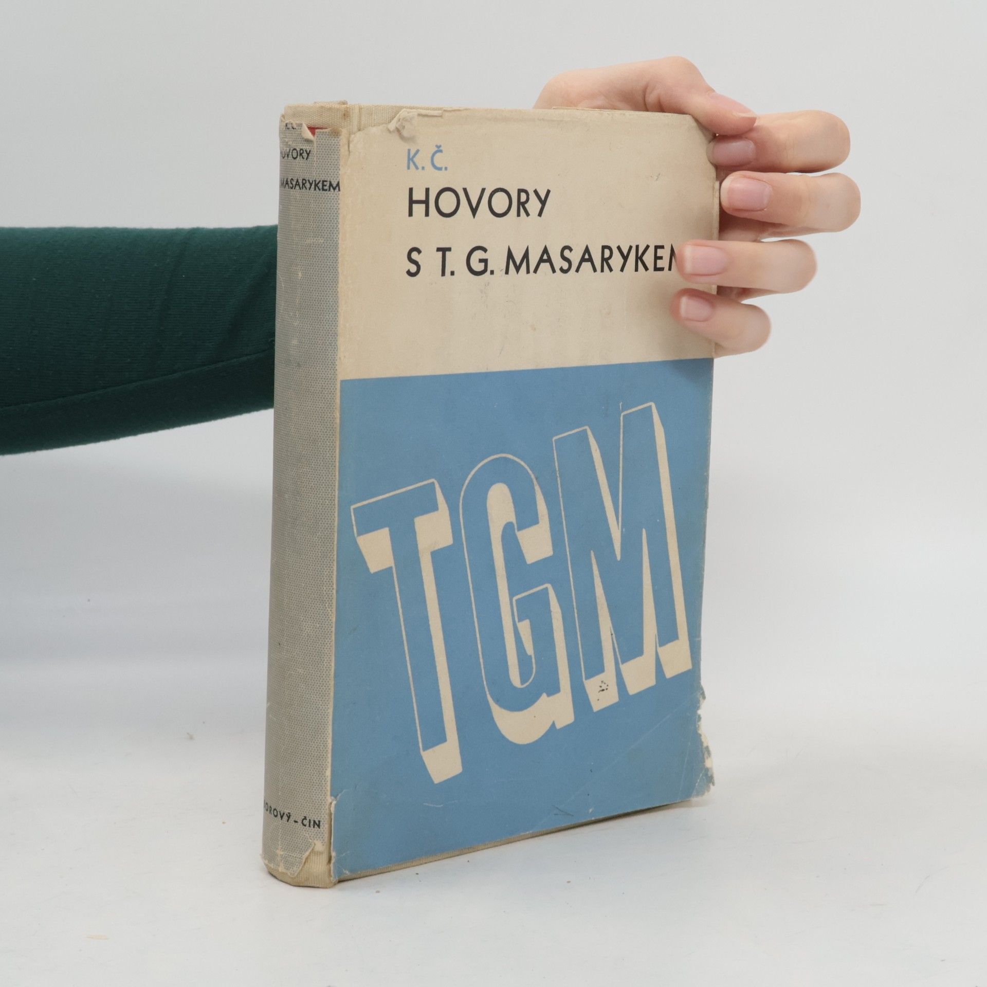 Karel Čapek Hovory S T.G. Masarykem