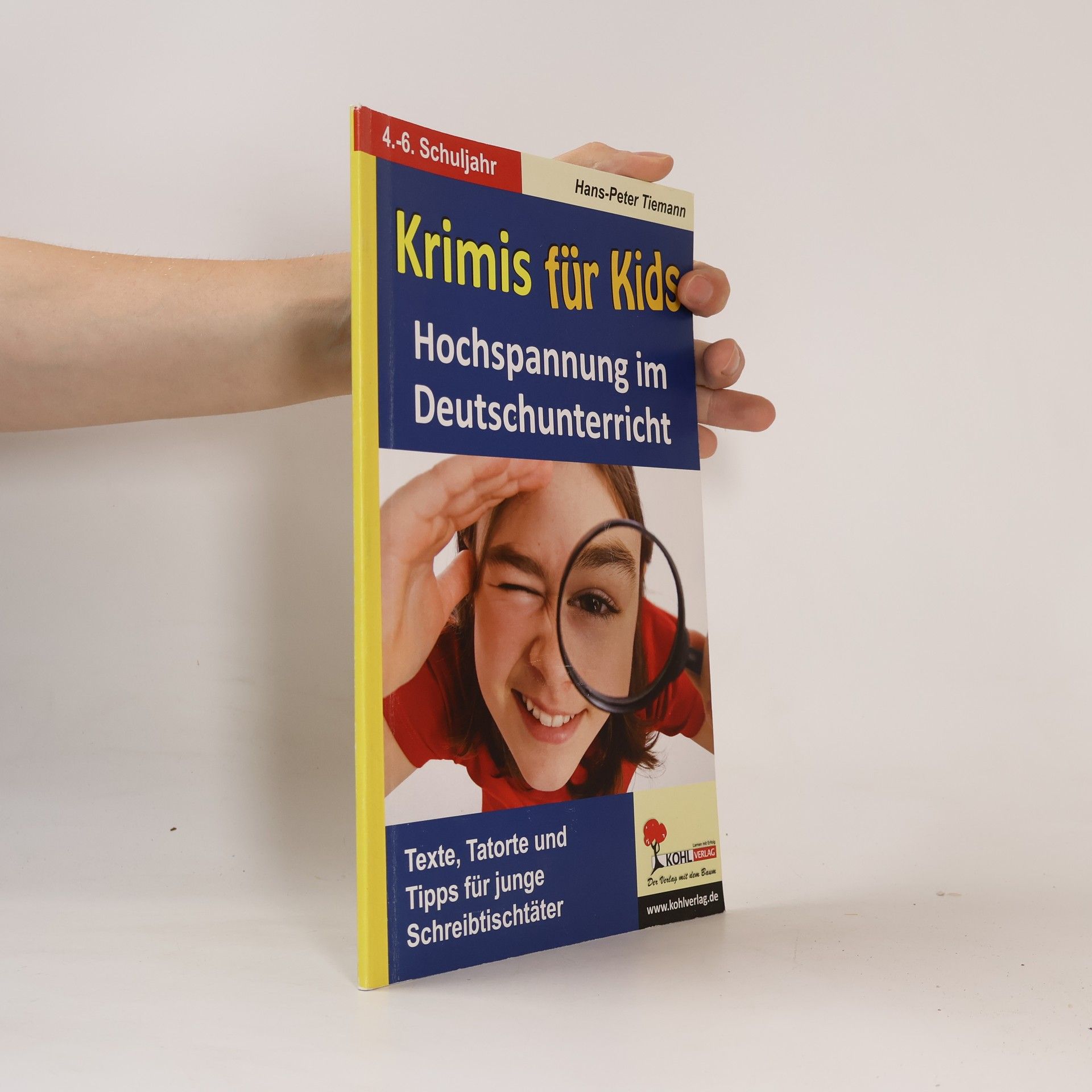Hans-Peter Tiemann Krimis für Kids