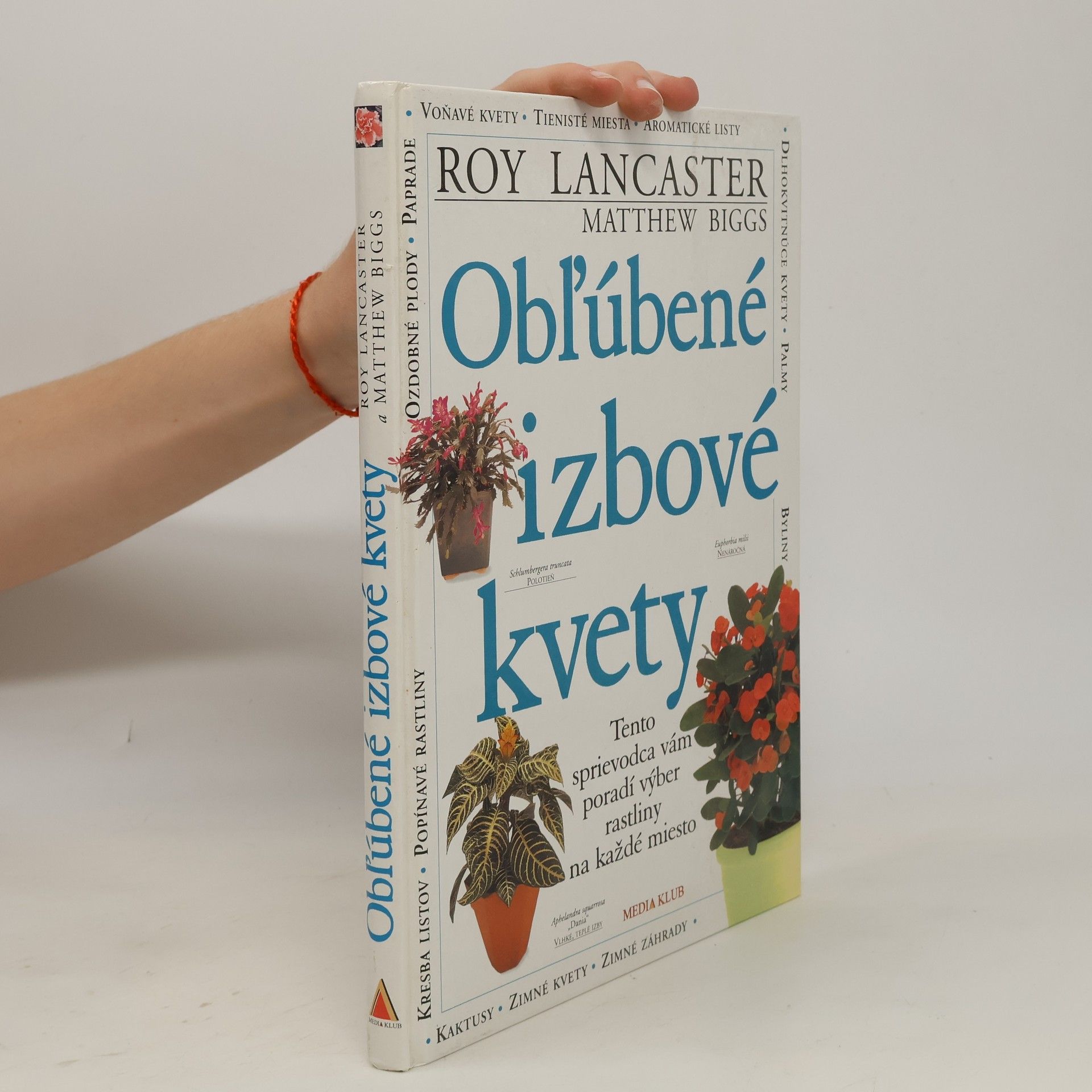 Roy Lancaster Obľúbené izbové kvety