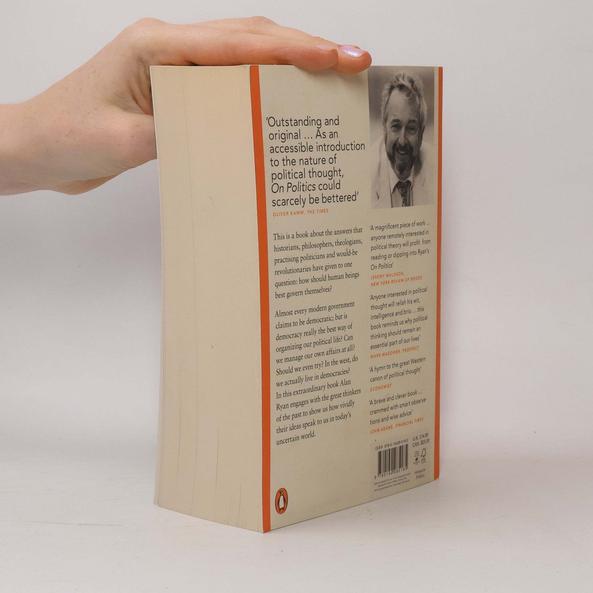 Alan Ryan On politics : a history of political thought from Herodotus to the present
