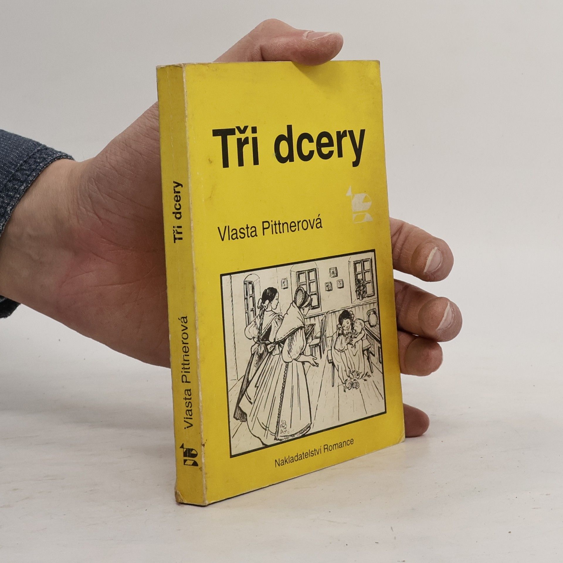 Vlasta Pittnerová Tři dcery