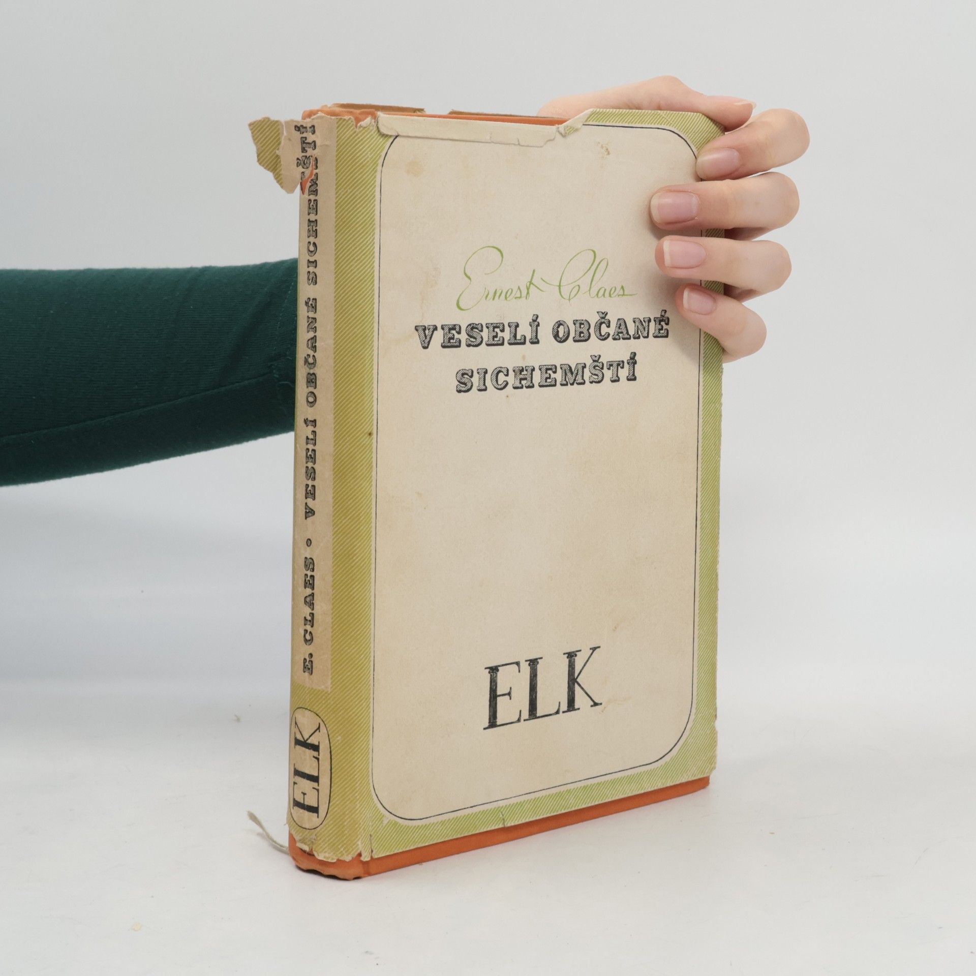 Ernest Claes Veselí občané Sichemští