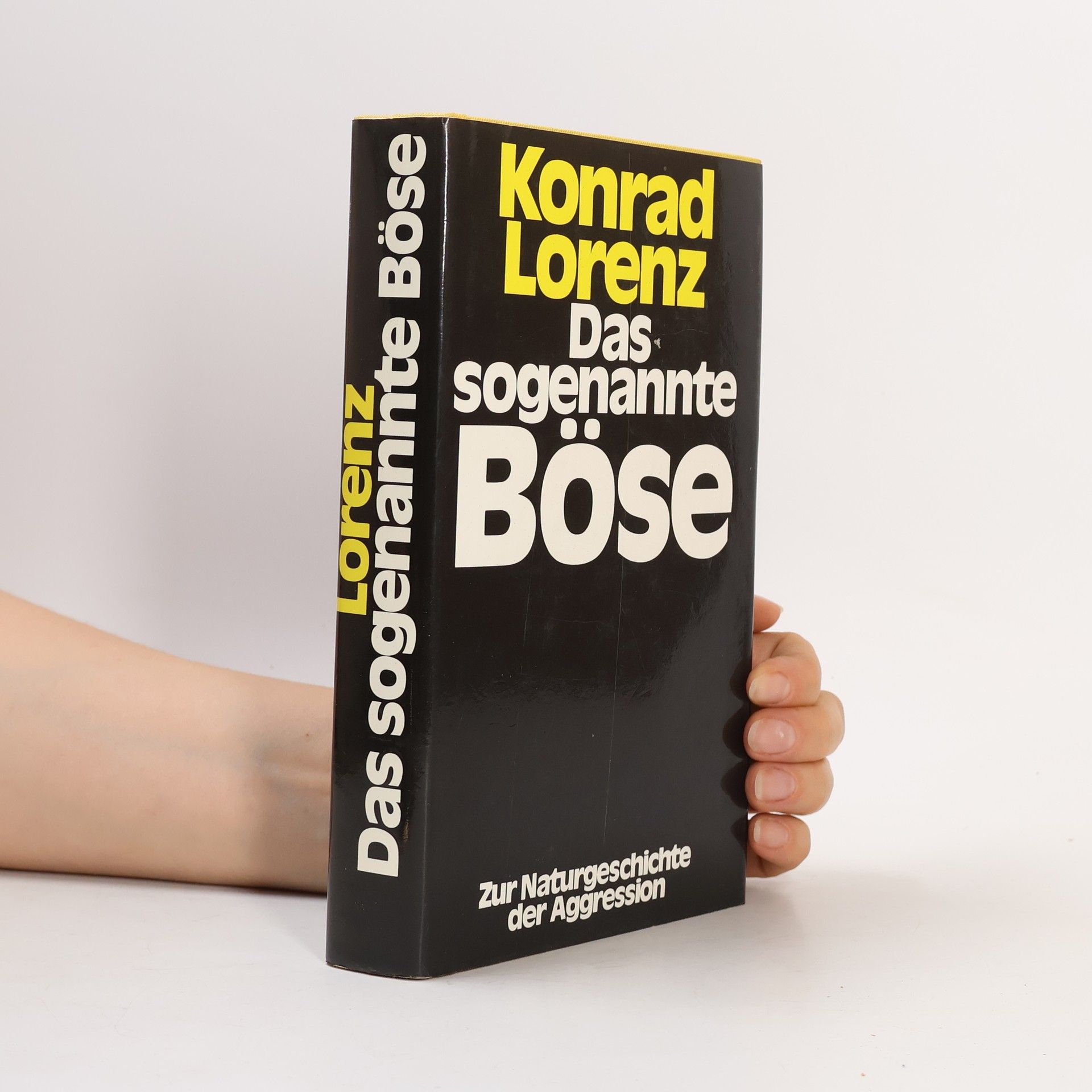 Konrad Lorenz Das sogenannte Böse