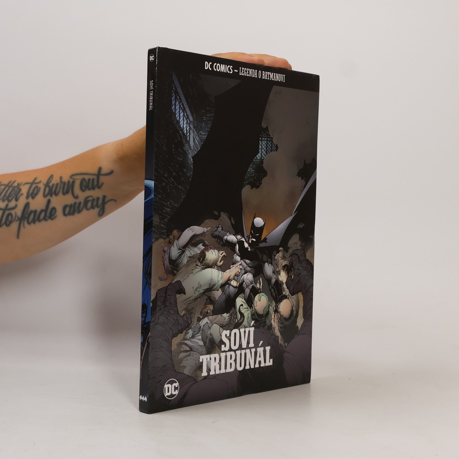 Scott Snyder Soví tribunál