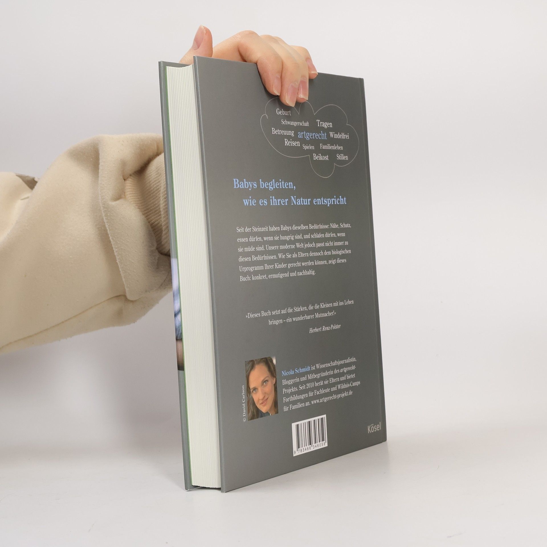 Nicola Schmidt artgerecht - Das andere Baby-Buch