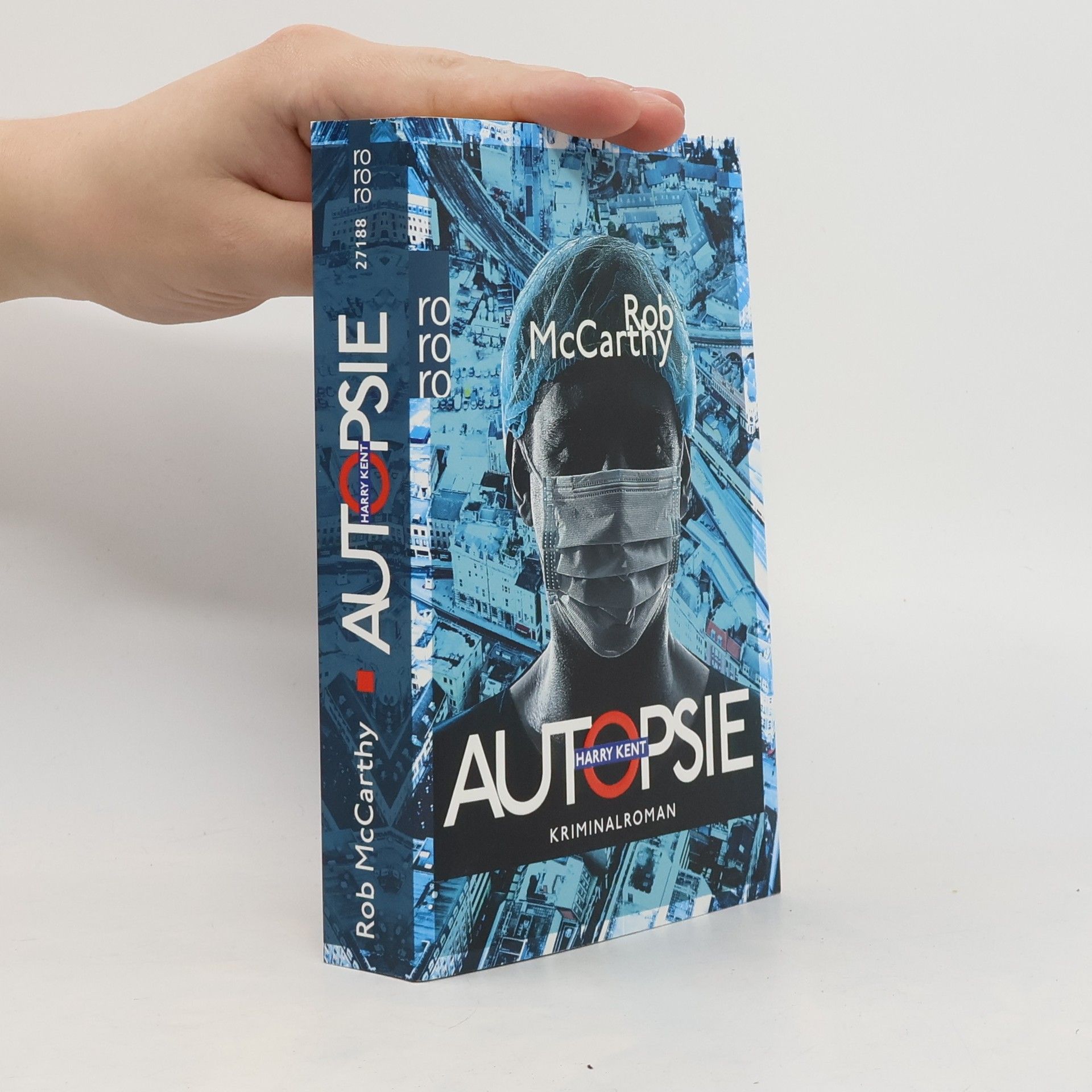 Rob McCarthy Autopsie