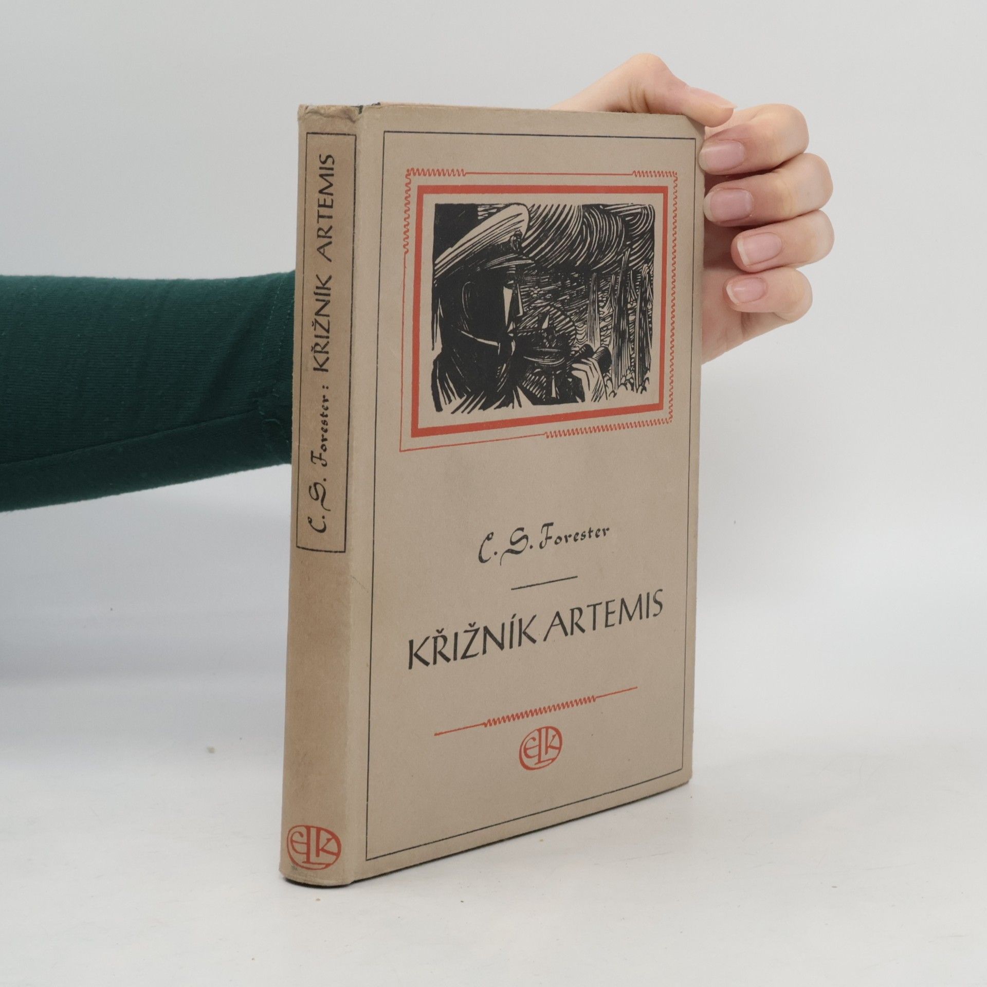 Cecil Scott Forester Křižník Artemis