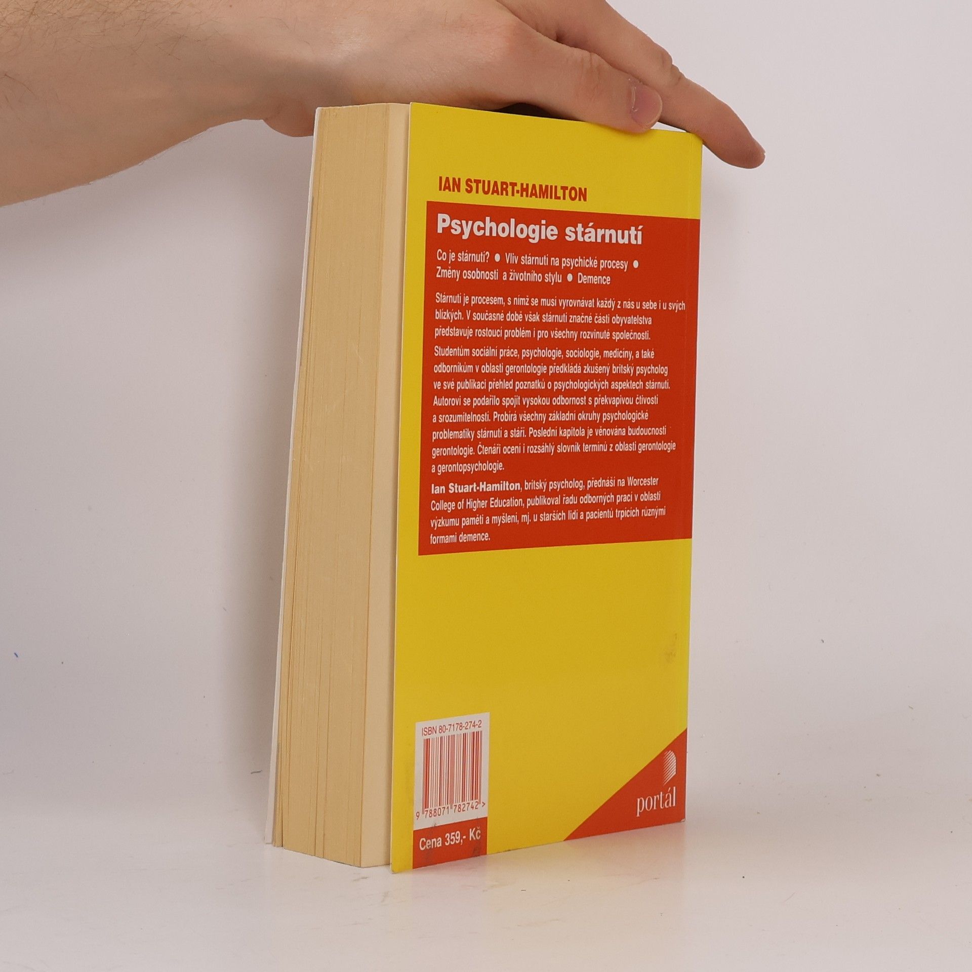 Ian Hamilton Psychologie stárnutí