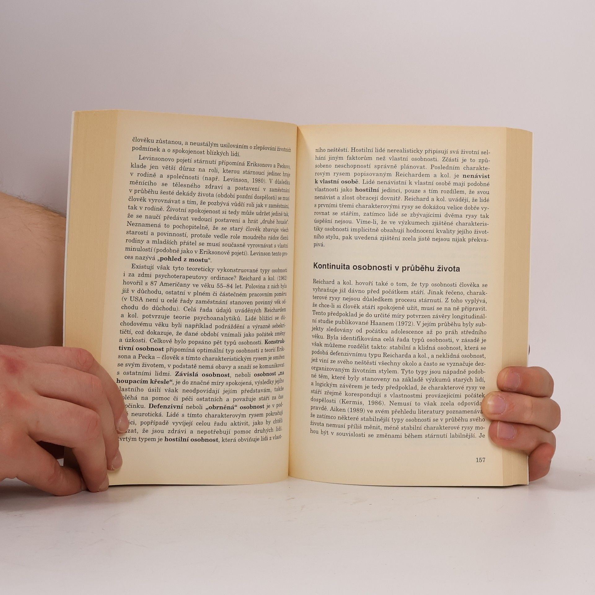 Ian Hamilton Psychologie stárnutí