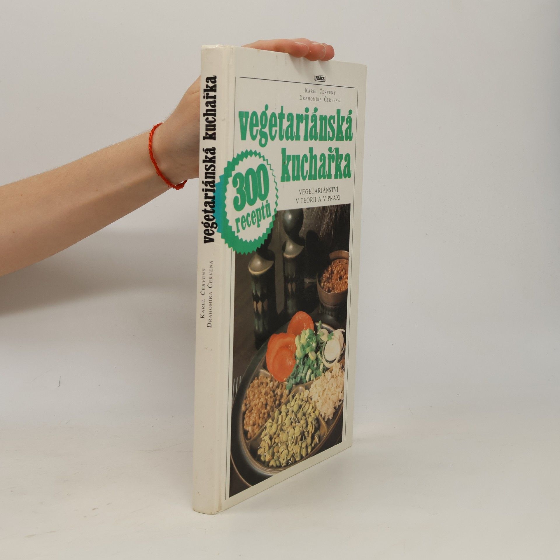 Karel Červený Vegetariánská kuchařka