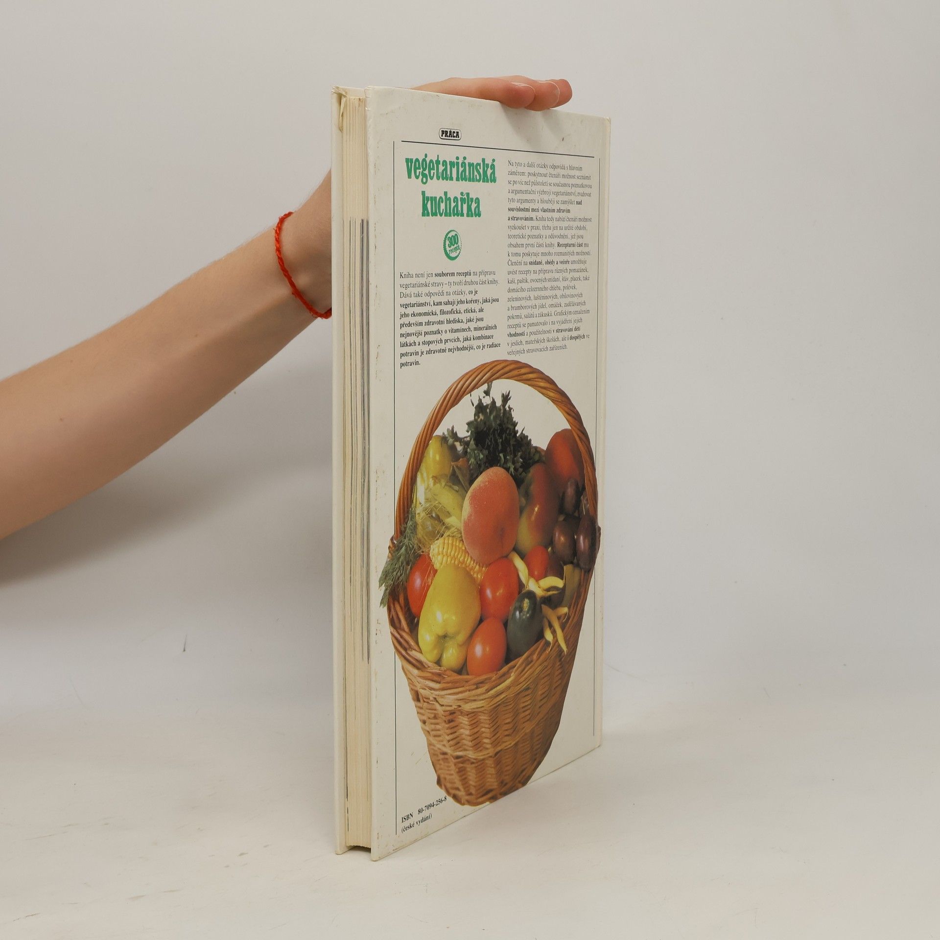 Karel Červený Vegetariánská kuchařka