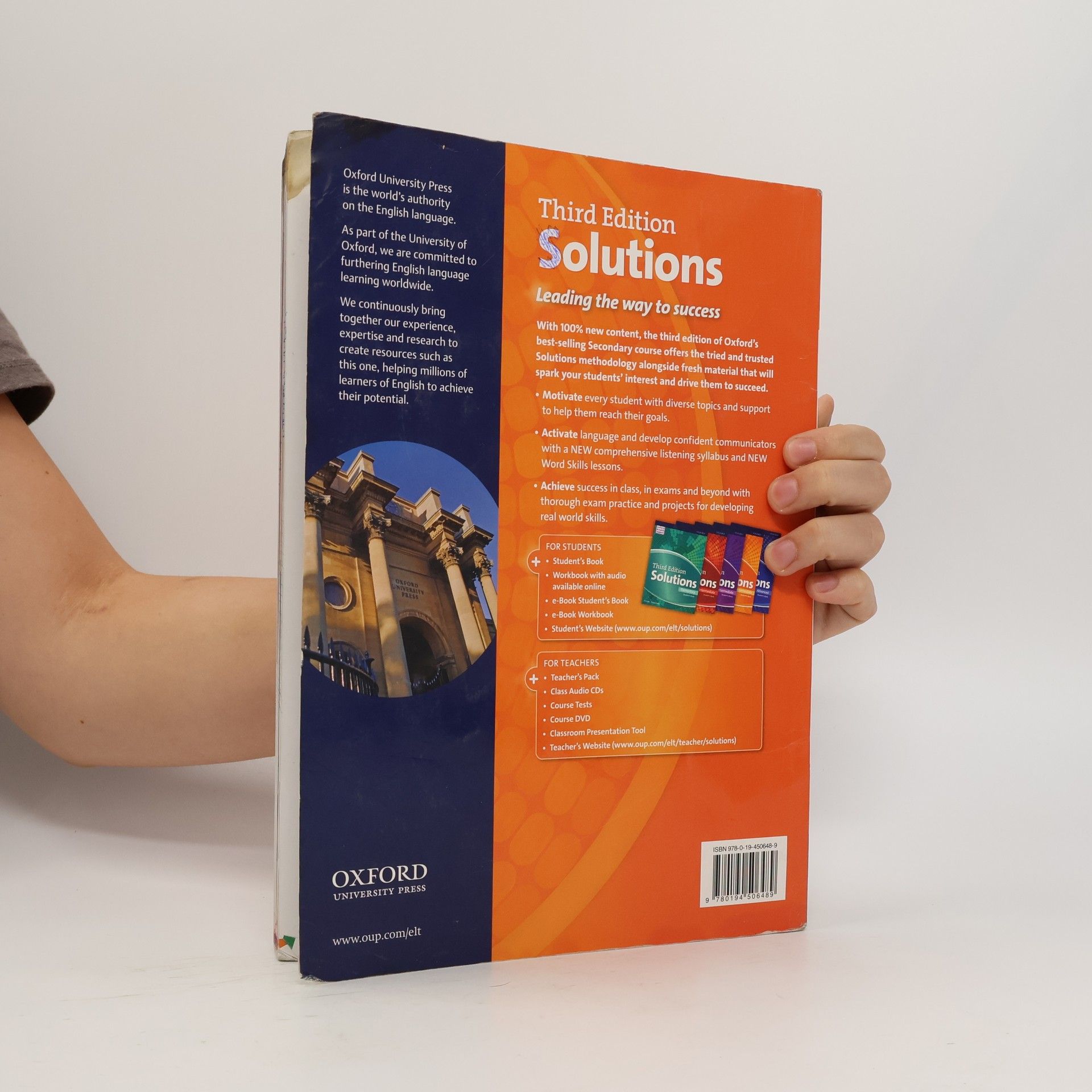 Autorenkollektiv Third Edition - Solutions; Upper-intermediate Student's book