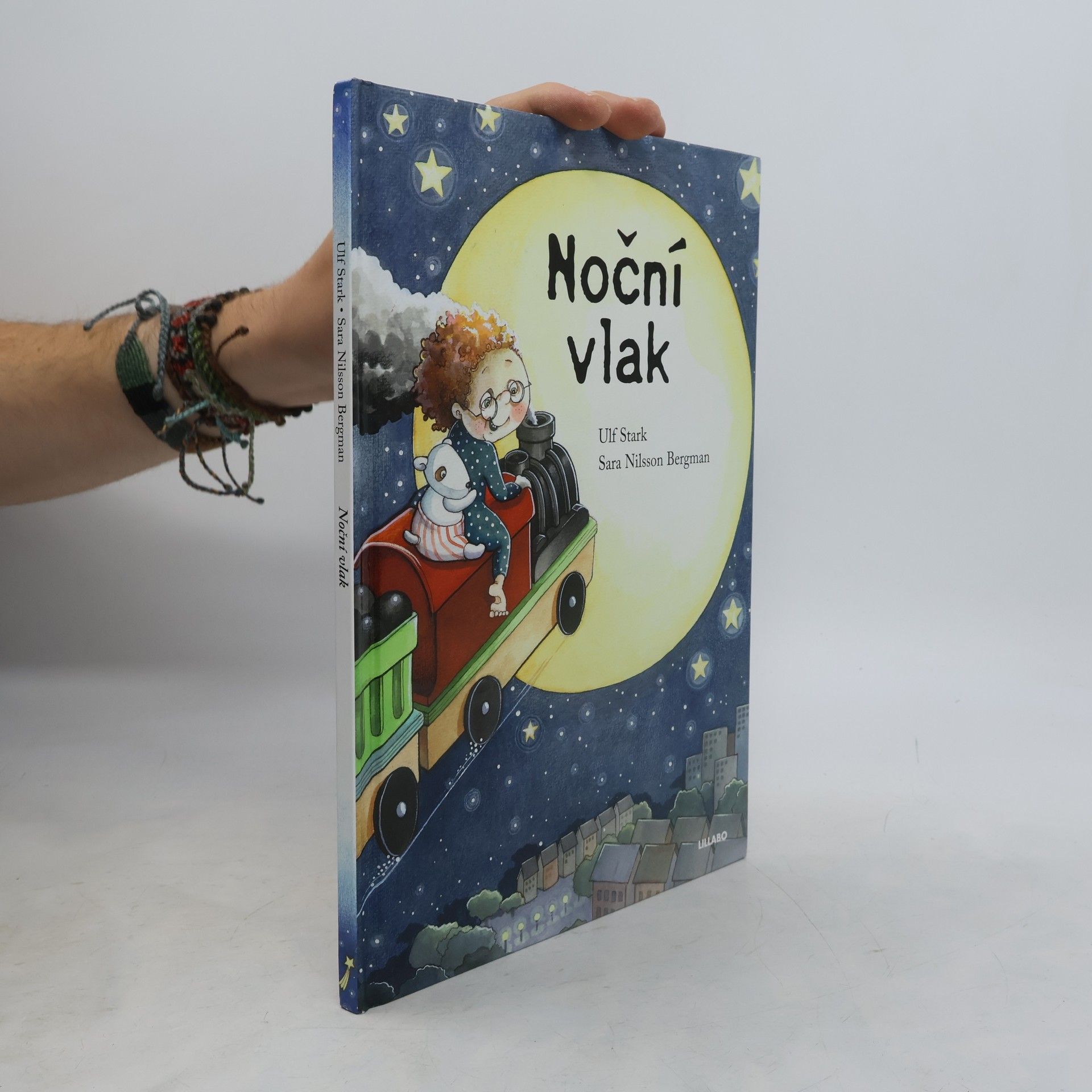 Sara Nilsson Bergman Noční vlak