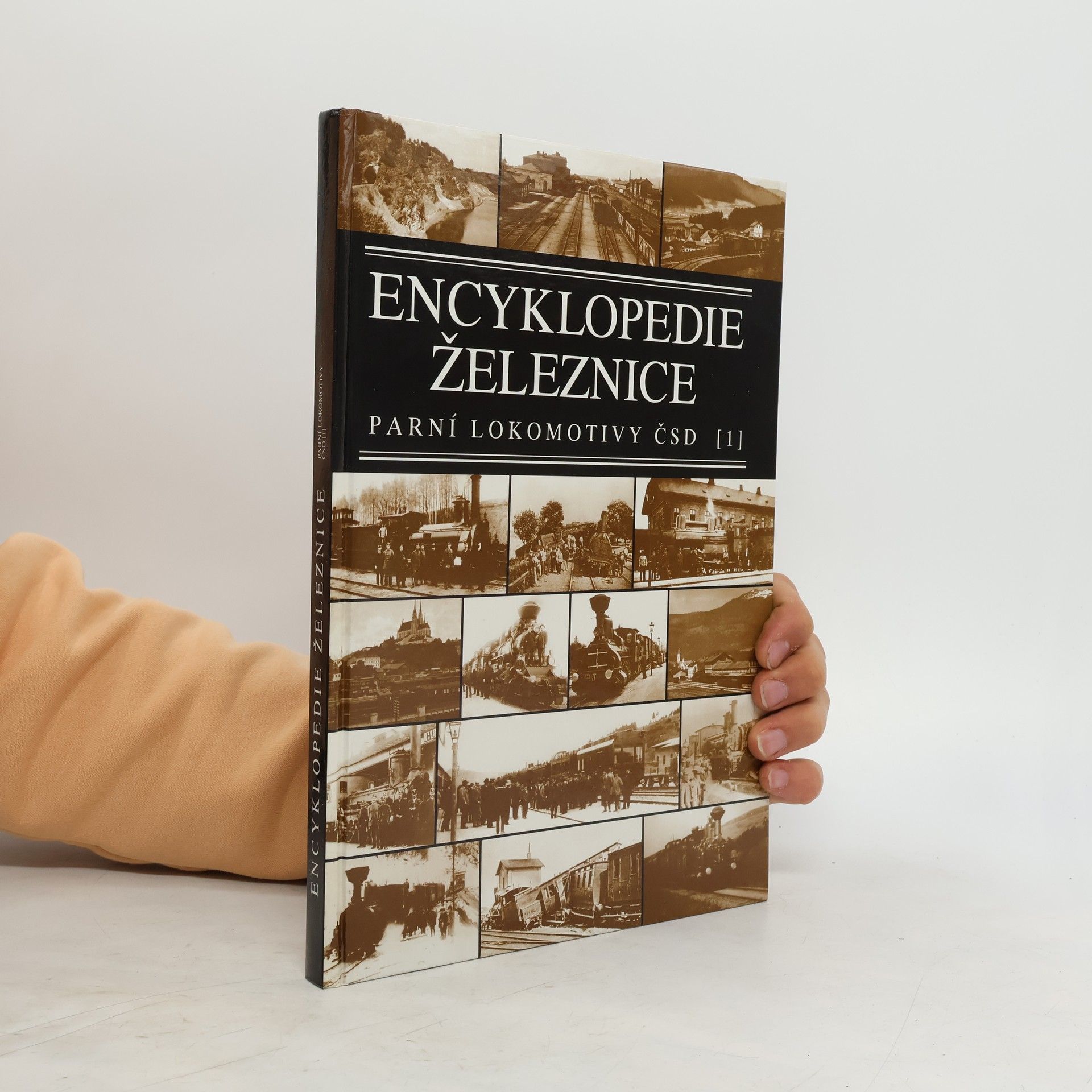 Zdeněk Bek Encyklopedie železnice - Parní lokomotivy ČSD 1.