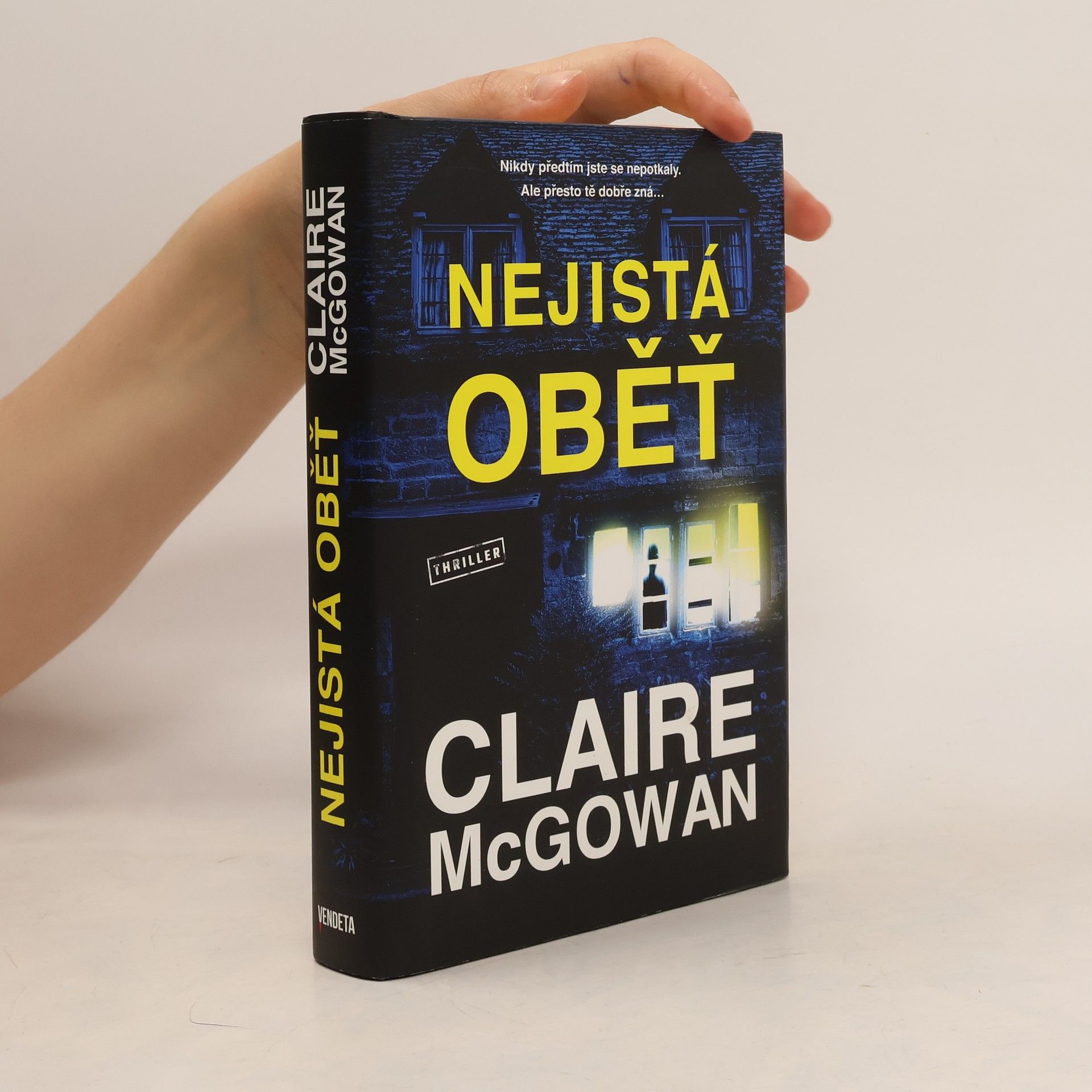 Claire McGowan Nejistá oběť
