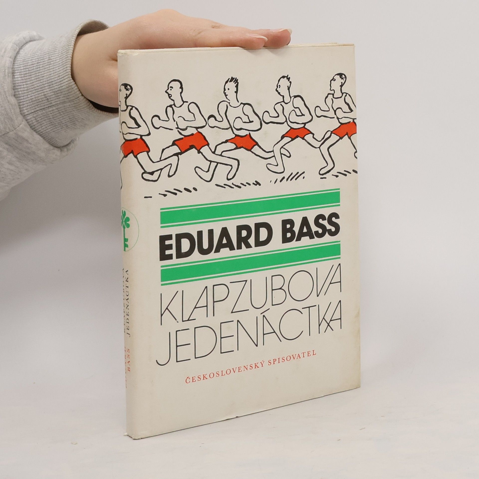 Eduard Bass Klapzubova jedenáctka
