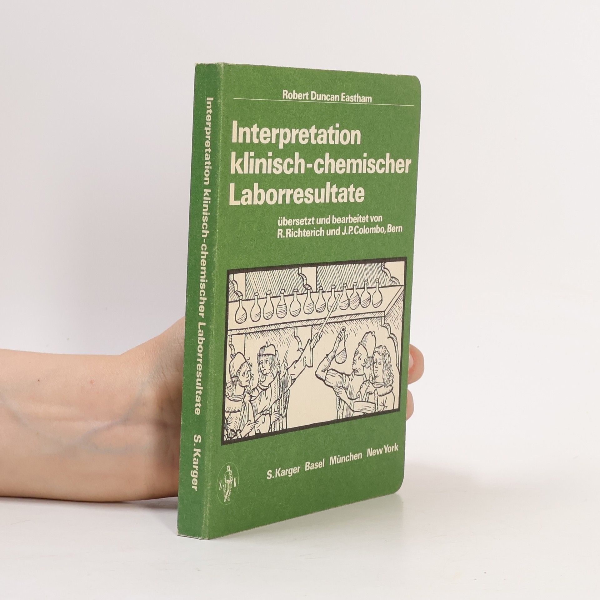 Robert D. Eastham Interpretation klinisch-chemischer Laborresultate