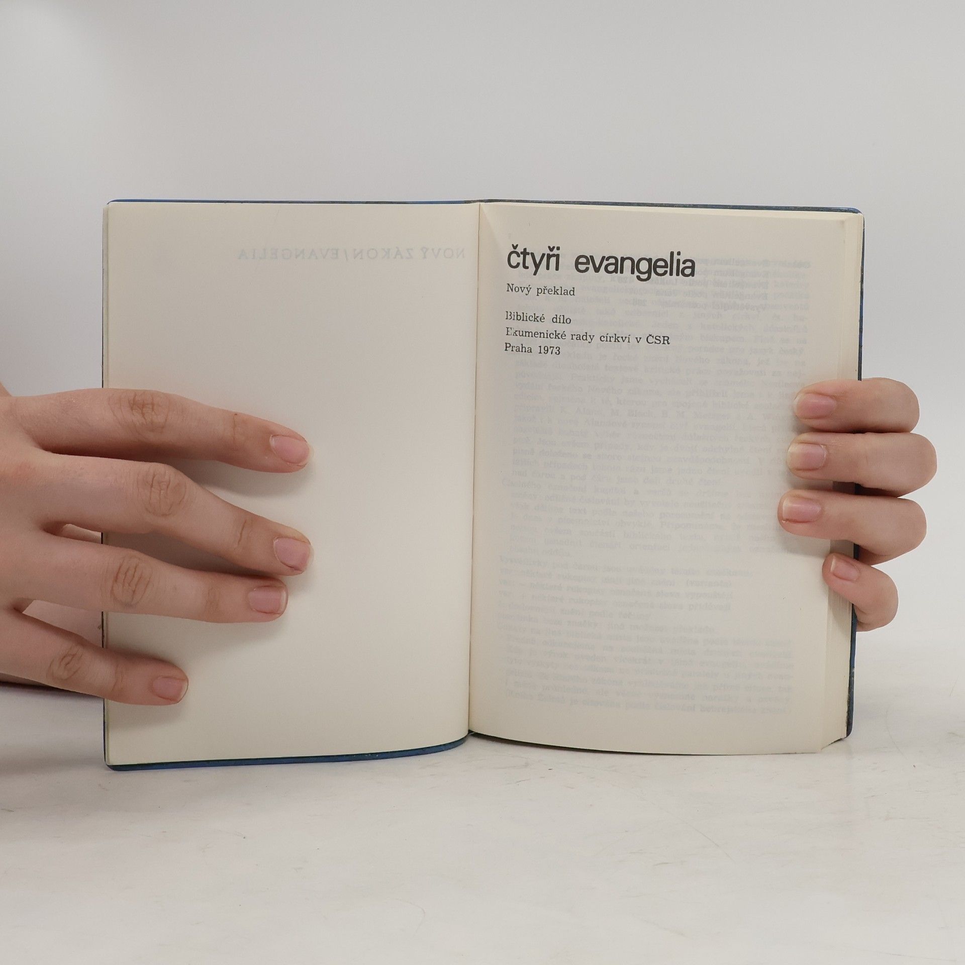 Various authors Evangelia 4. Nový překlad