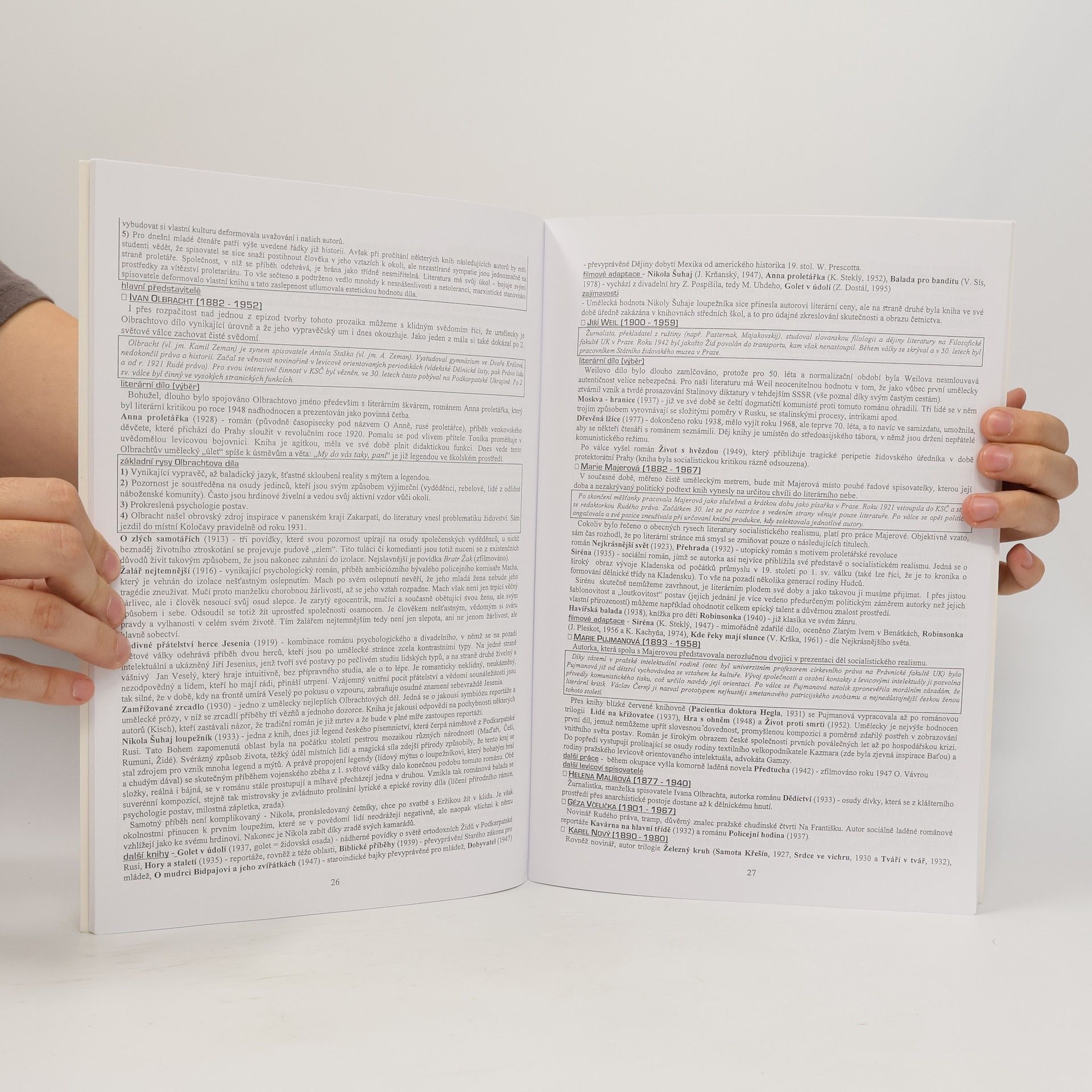 Vladimír Prokop Přehled české literatury 20. století