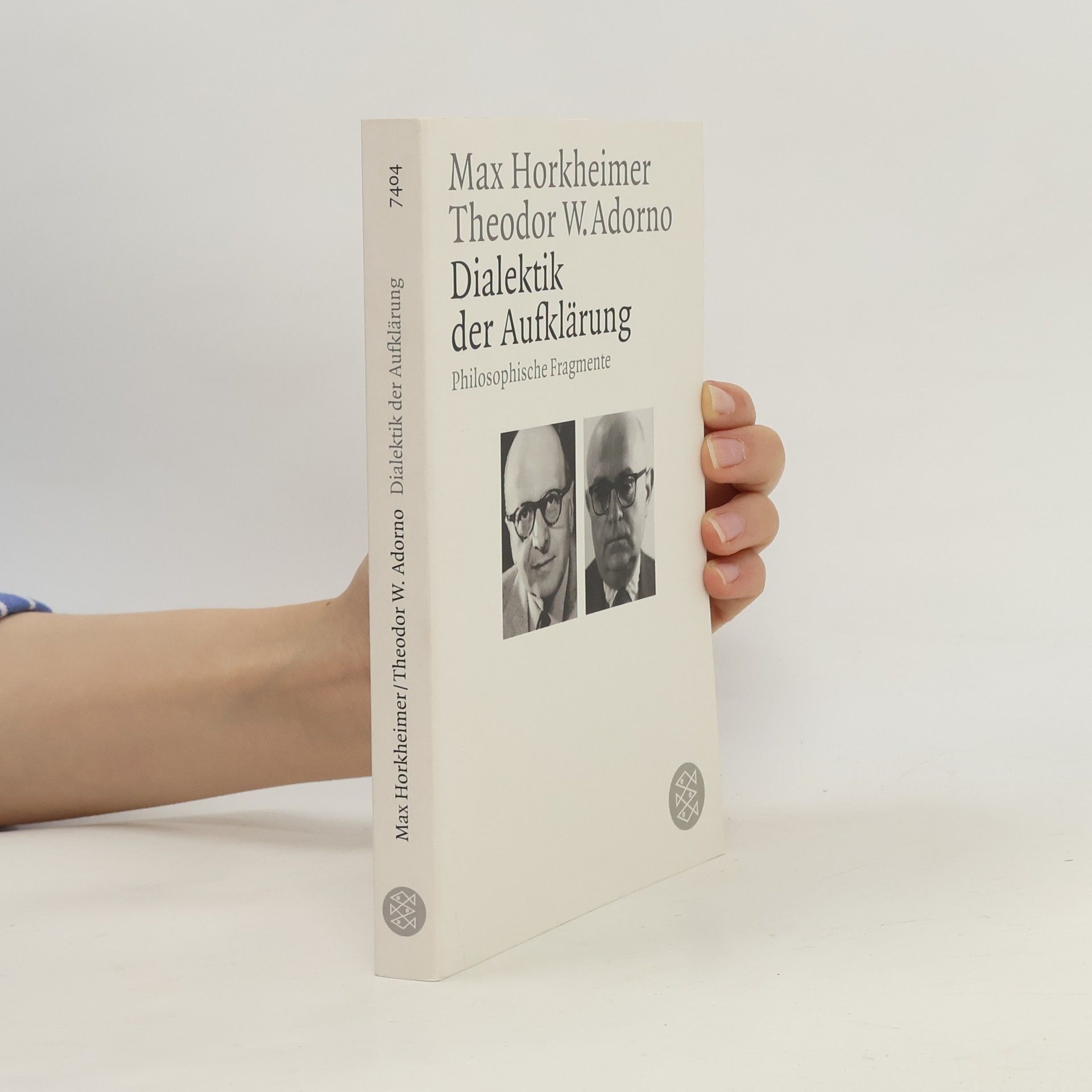 Max Horkheimer Dialektik der Aufklärung