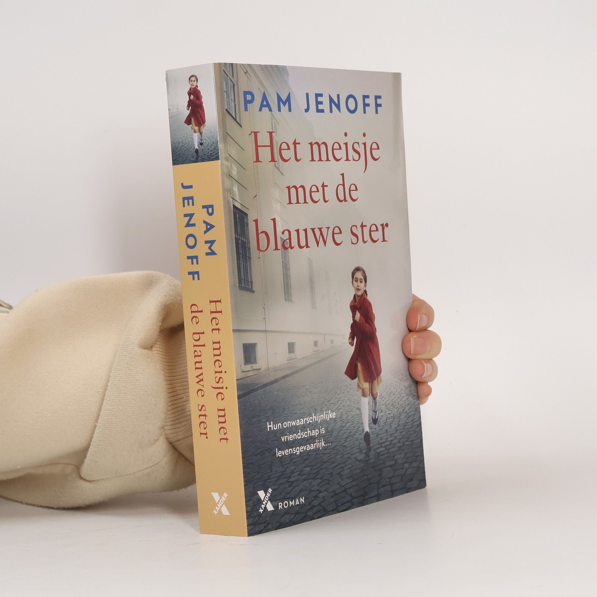 Het meisje met de blauwe ster