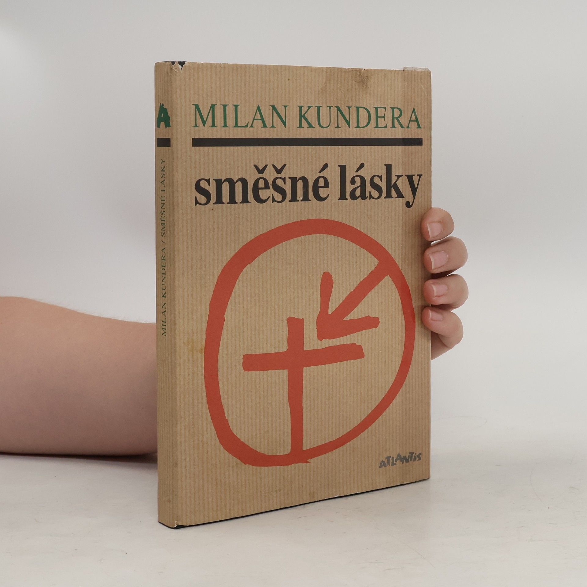 Milan Kundera Směšné lásky: povídky