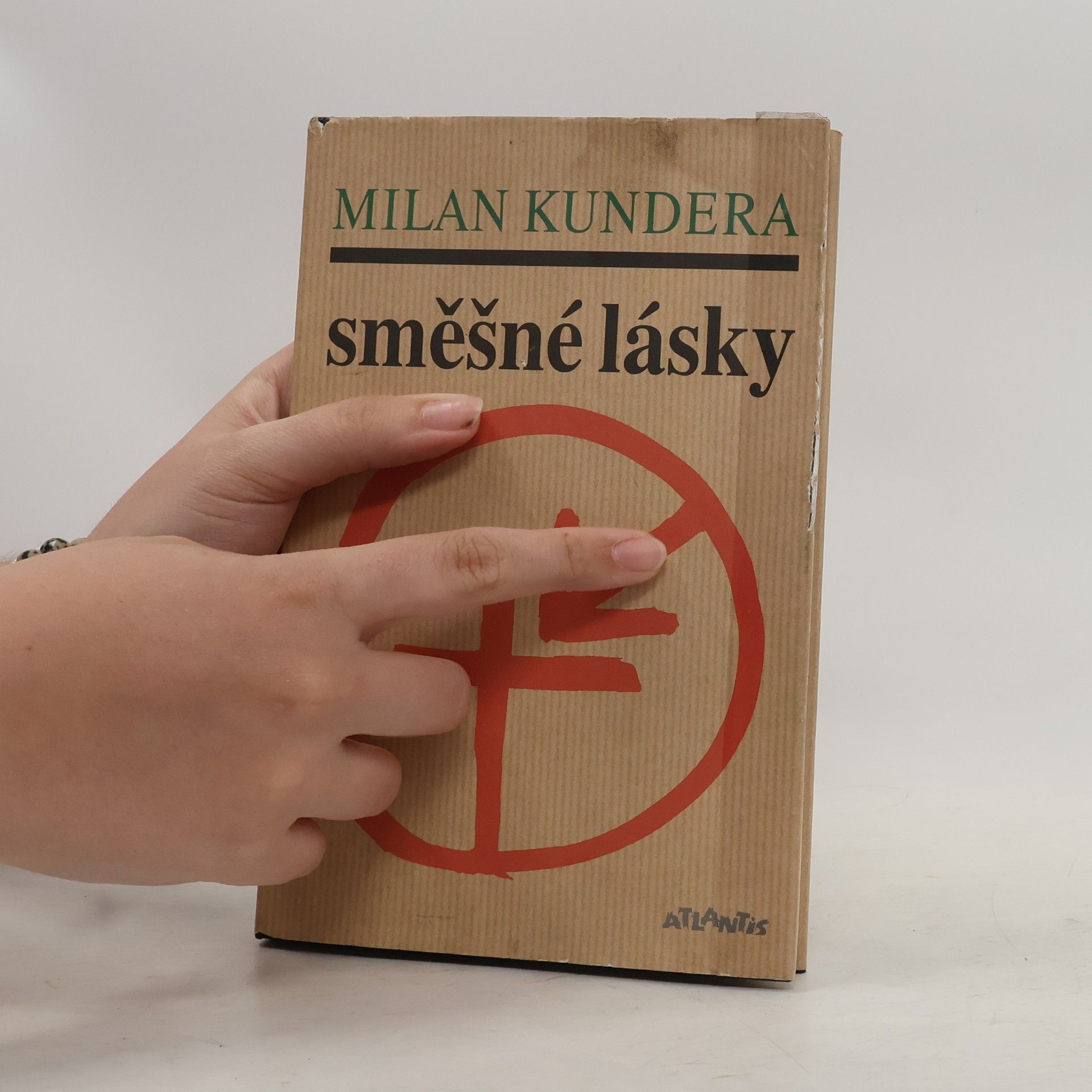 Milan Kundera Směšné lásky: povídky