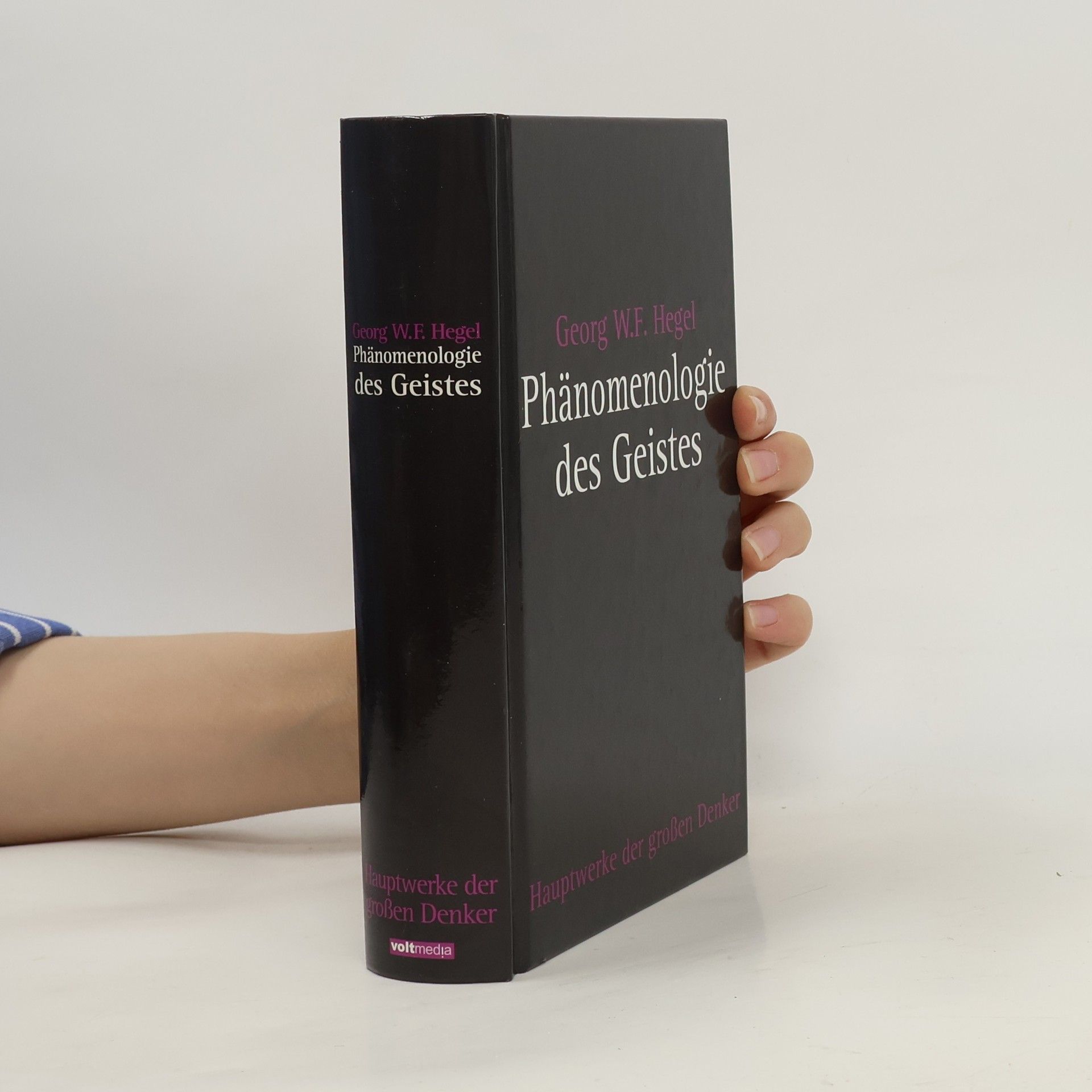 Georg Wilhelm Friedrich Hegel Phänomenologie des Geistes