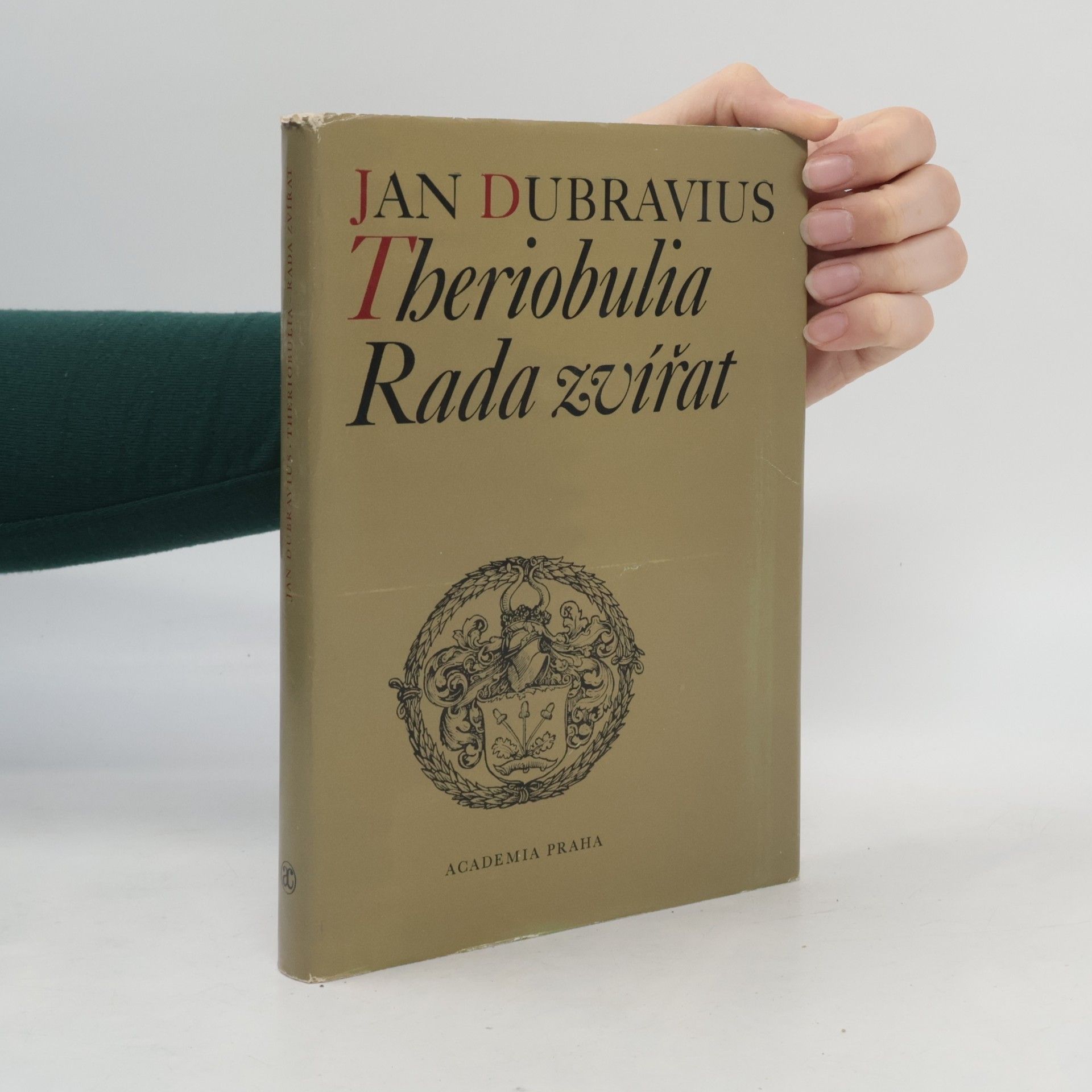 Jan Dubravius Theriobulia. Rada zvířat