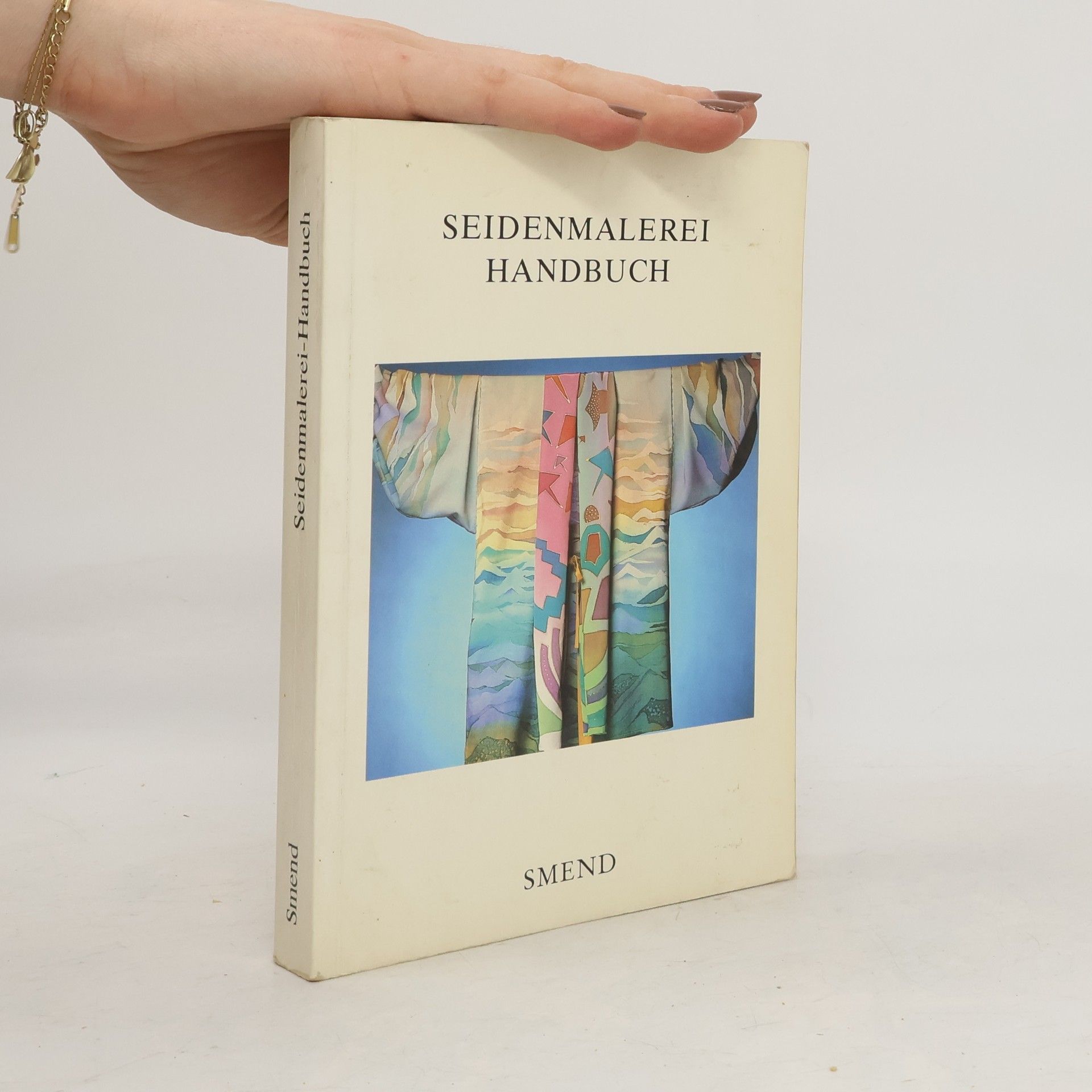 Autorenkollektiv Seidenmalerei-Handbuch