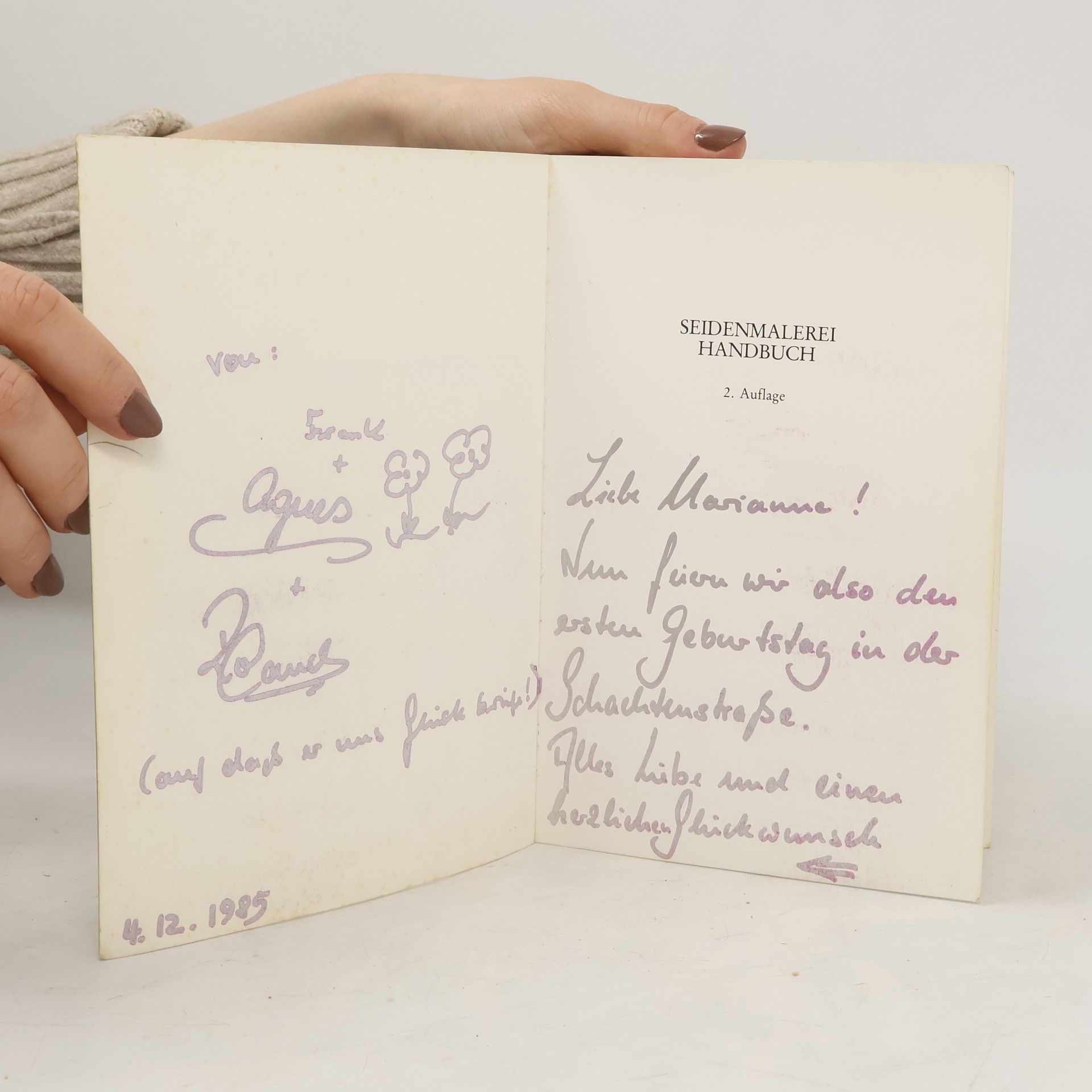 Autorenkollektiv Seidenmalerei-Handbuch