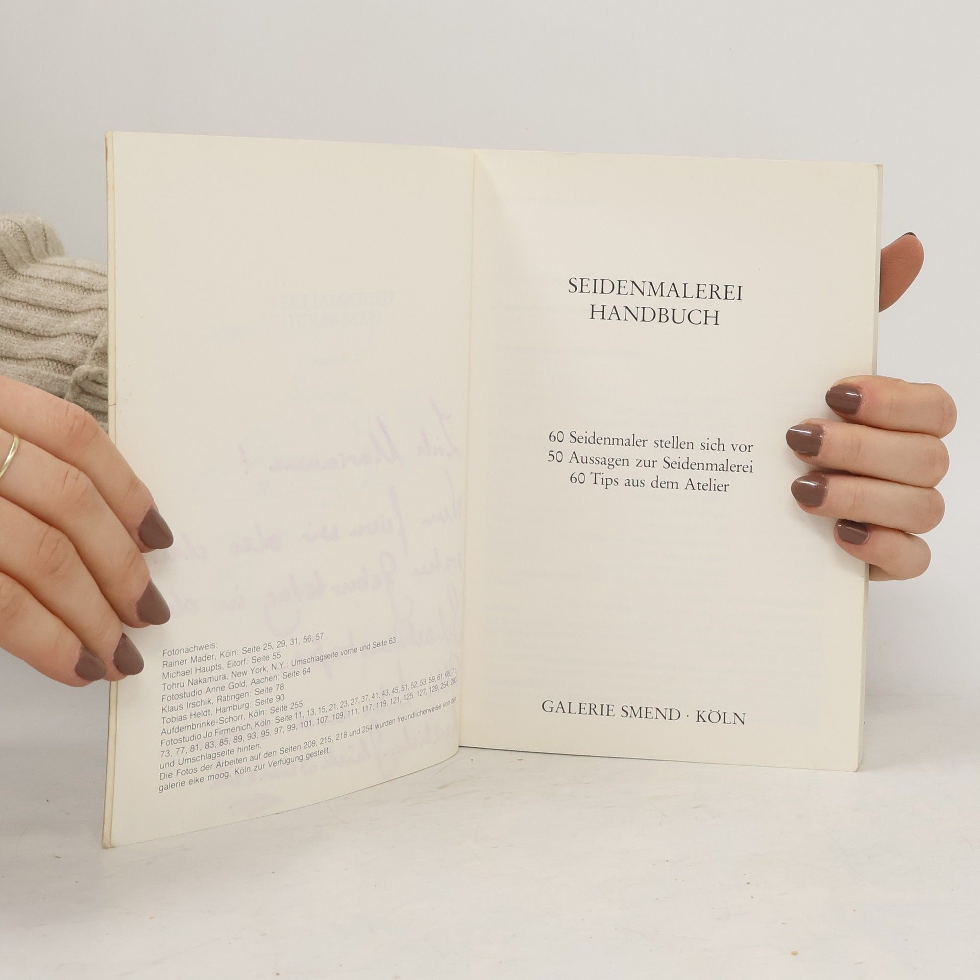 Autorenkollektiv Seidenmalerei-Handbuch