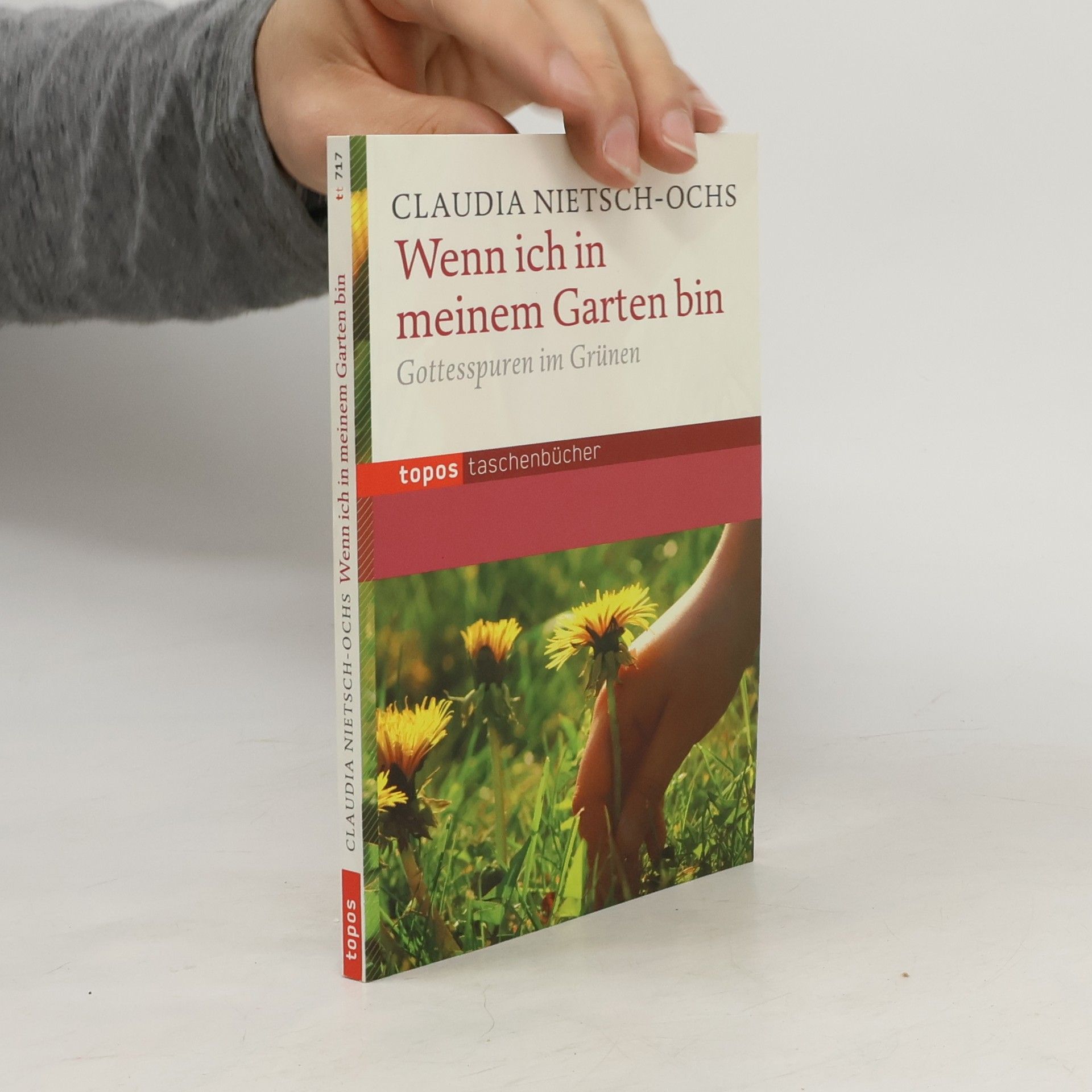 Claudia Nietsch Ochs Wenn ich in meinem Garten bin